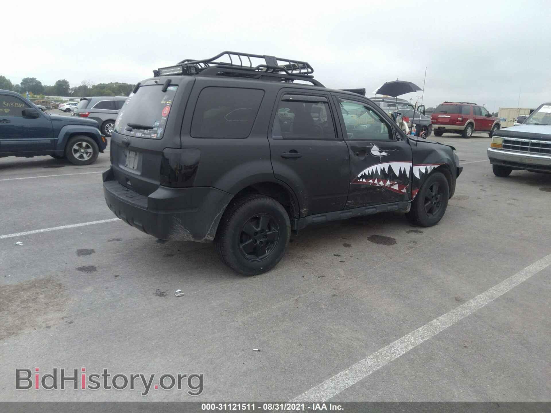 2011 FORD ESCAPE - VIN: 1FMCU9D75BKC05393 - Фото 4