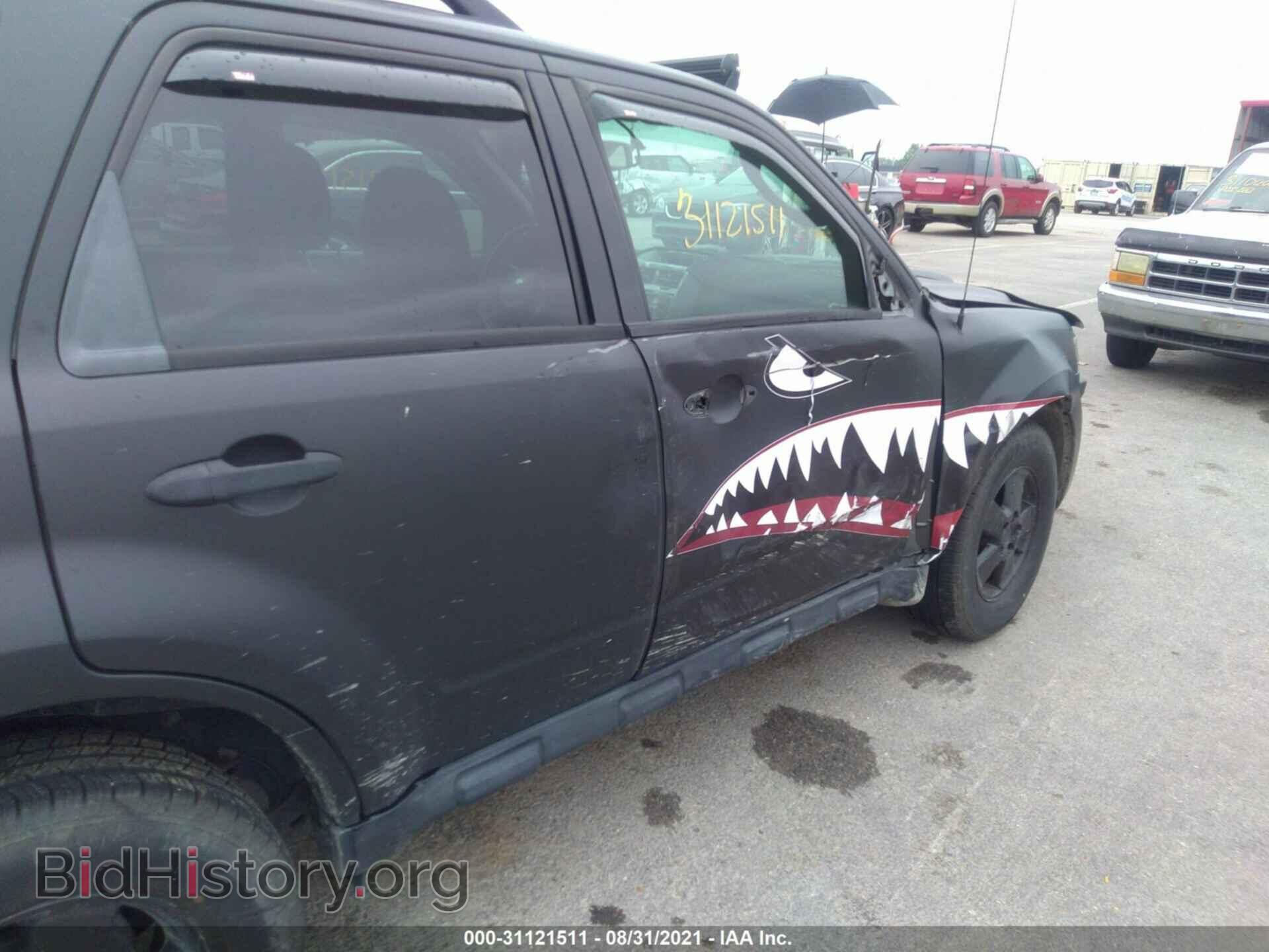 2011 FORD ESCAPE - VIN: 1FMCU9D75BKC05393 - Фото 6
