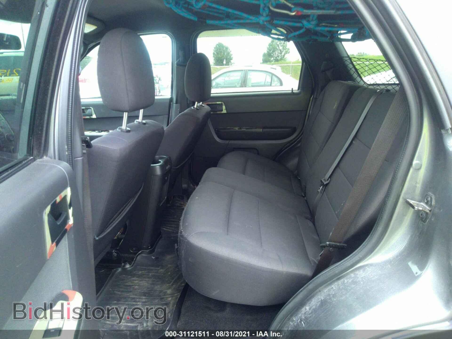 2011 FORD ESCAPE - VIN: 1FMCU9D75BKC05393 - Фото 8
