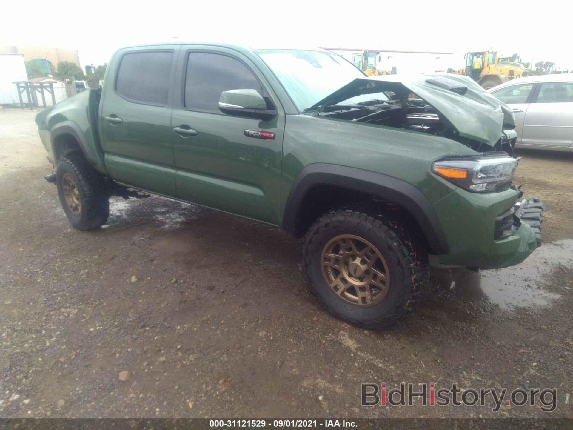 Фотография 5TFCZ5AN6LX241471 - TOYOTA TACOMA 4WD 2020