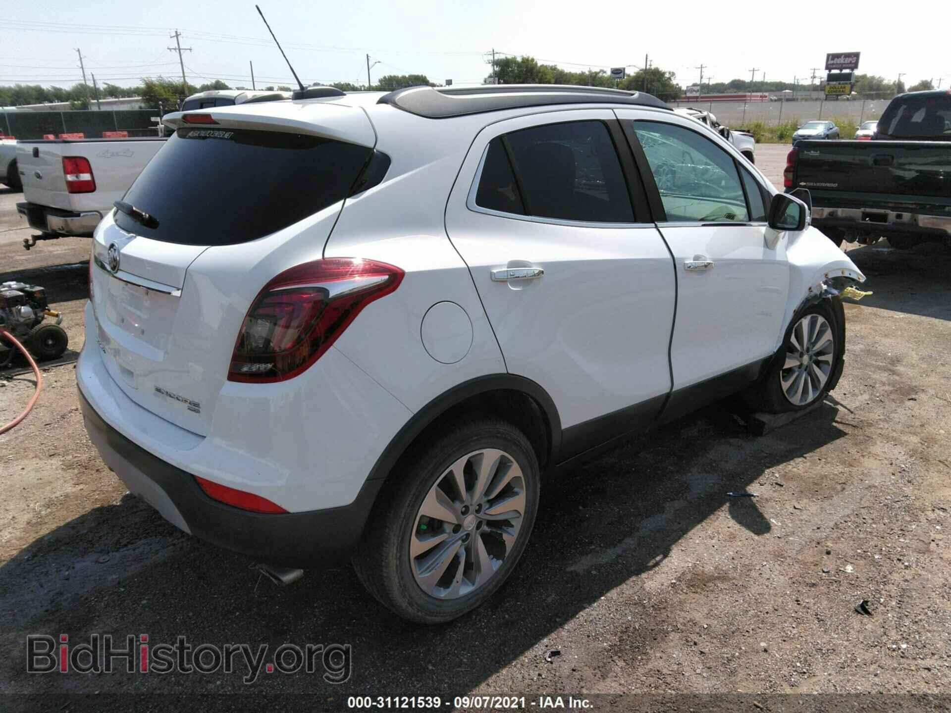 2018 BUICK ENCORE - VIN: KL4CJESB7JB538653 - Photo 4