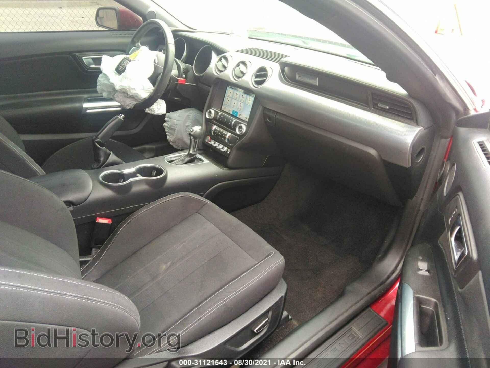 2018 FORD MUSTANG - VIN: 1FA6P8TH7J5180979 - Фото 5