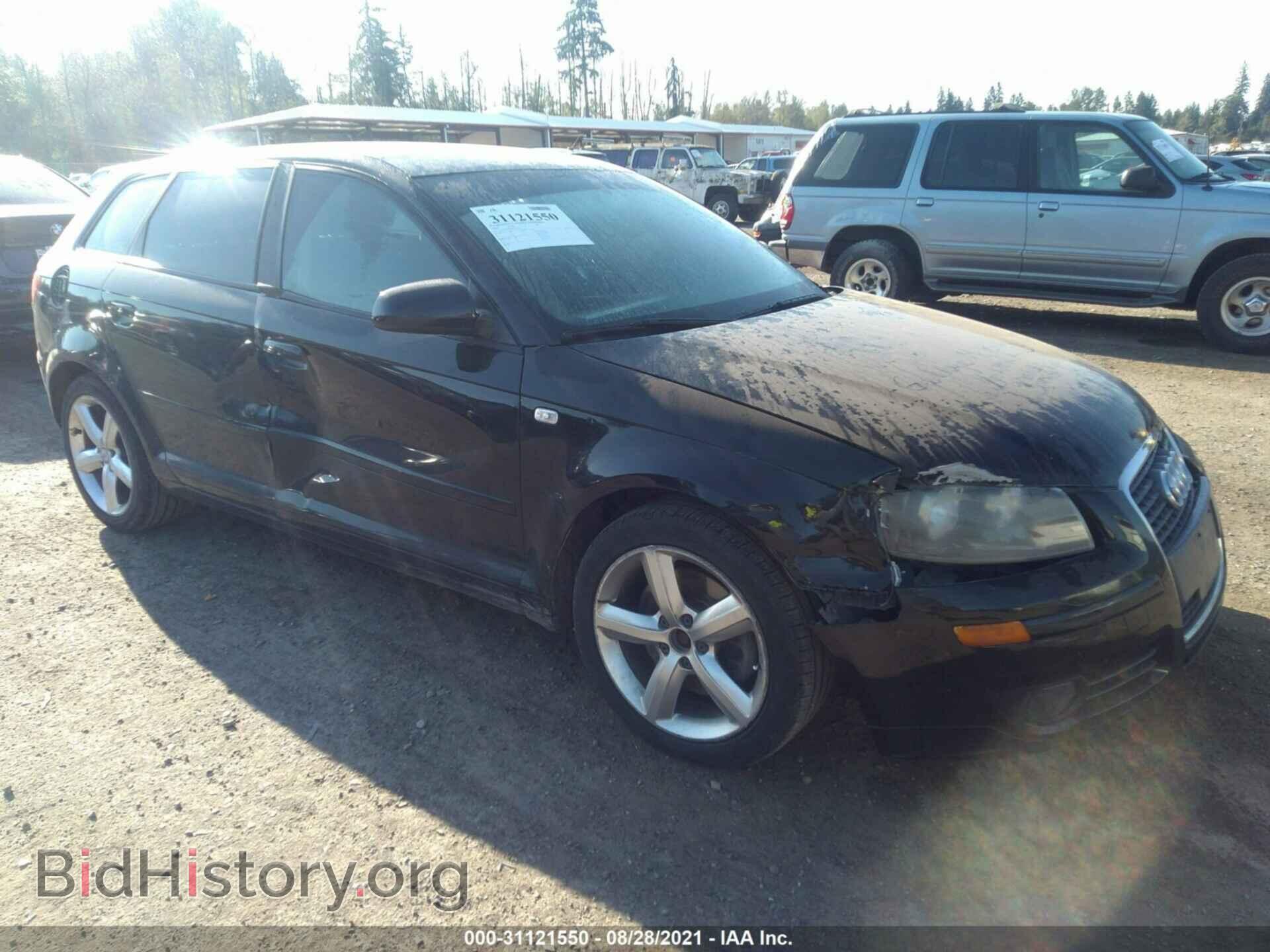 Photo WAUNF78P58A081465 - AUDI A3 2008