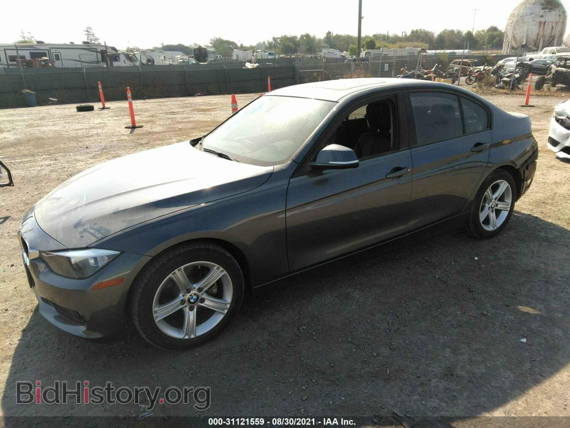 2014 BMW 3 SERIES - VIN: WBA3D3C51EK154607 - Фото 2