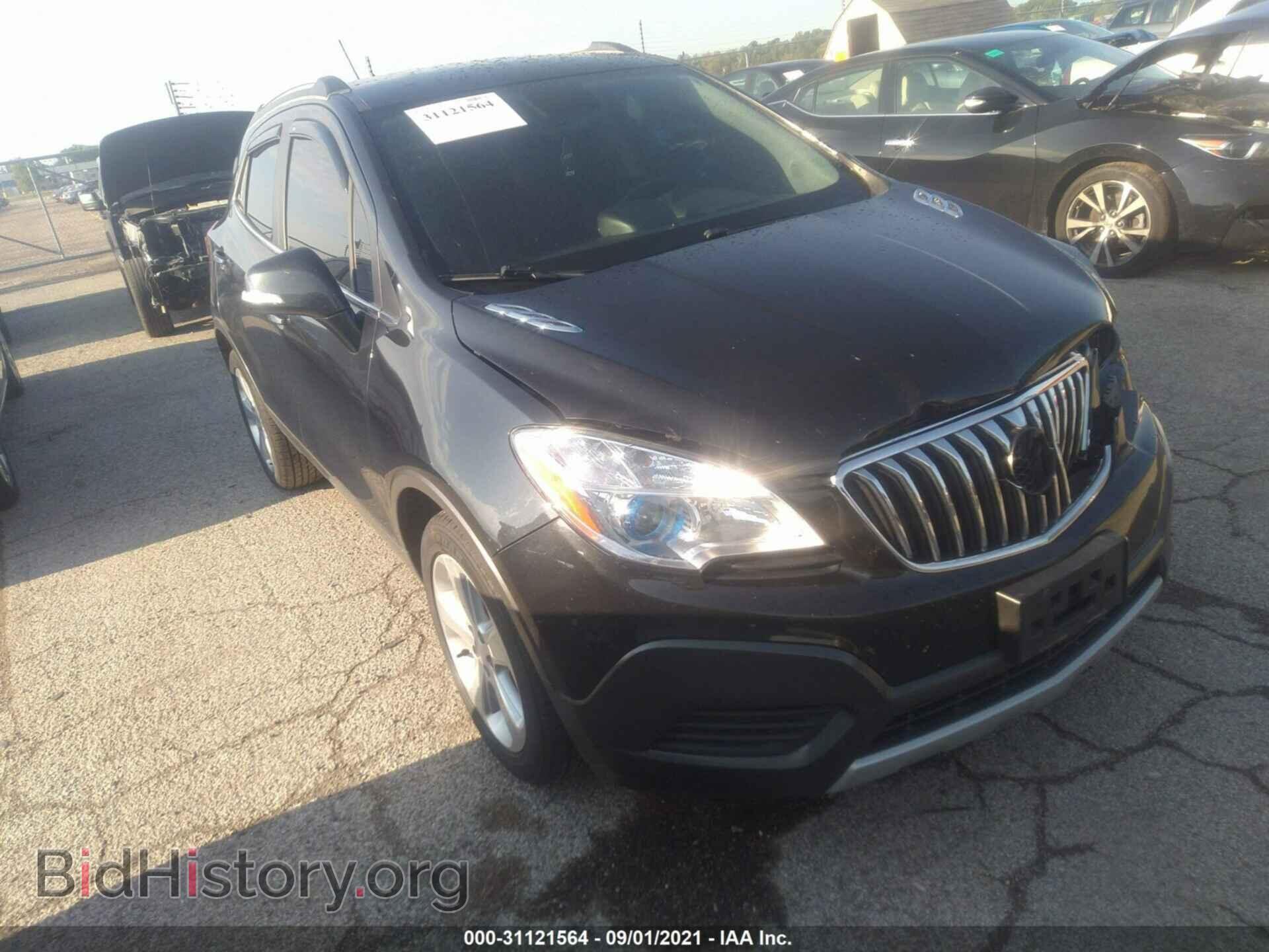 Фотография KL4CJASB0FB193143 - BUICK ENCORE 2015