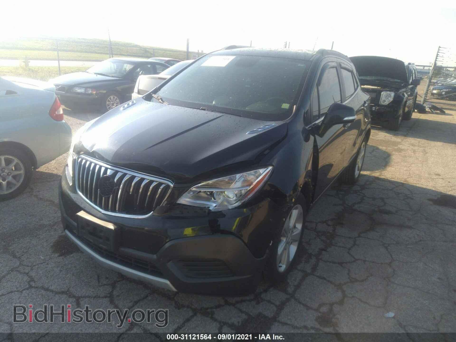 2015 BUICK ENCORE - VIN: KL4CJASB0FB193143 - Photo 2