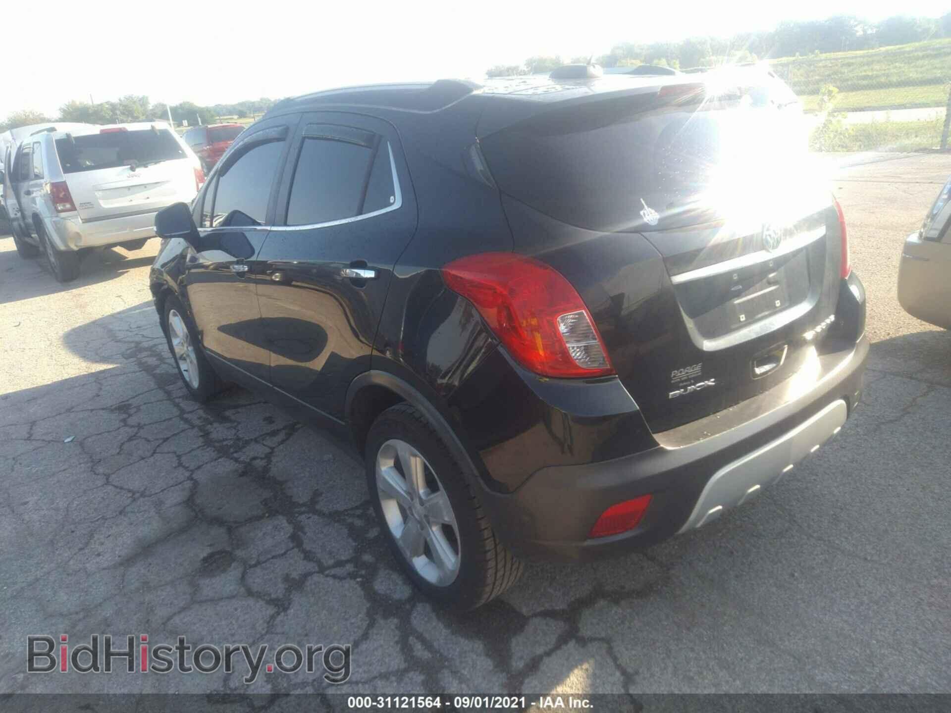 2015 BUICK ENCORE - VIN: KL4CJASB0FB193143 - Photo 3