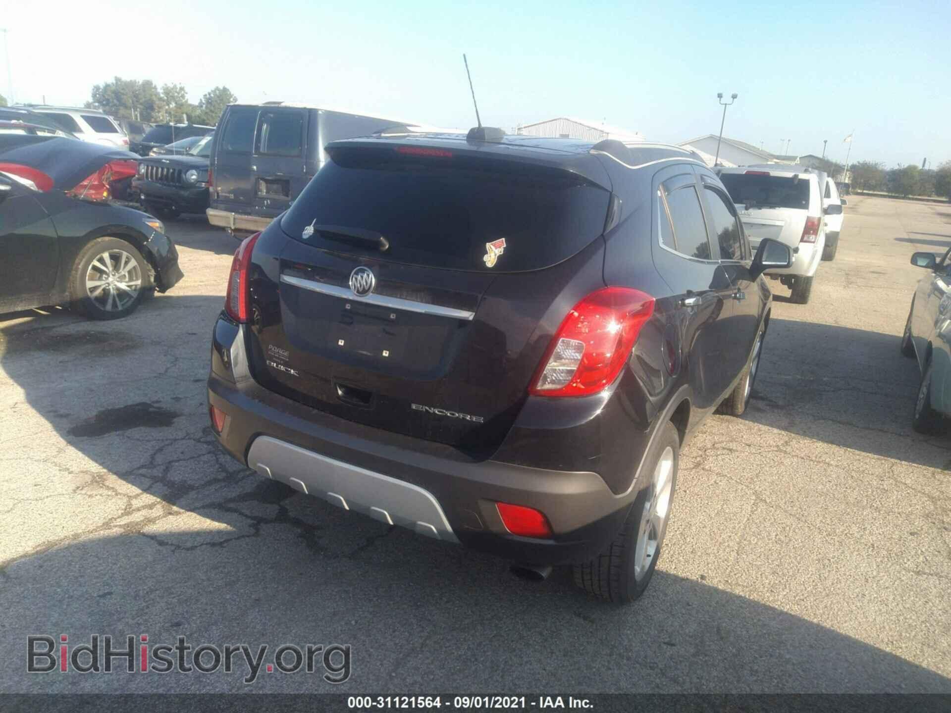 2015 BUICK ENCORE - VIN: KL4CJASB0FB193143 - Photo 4