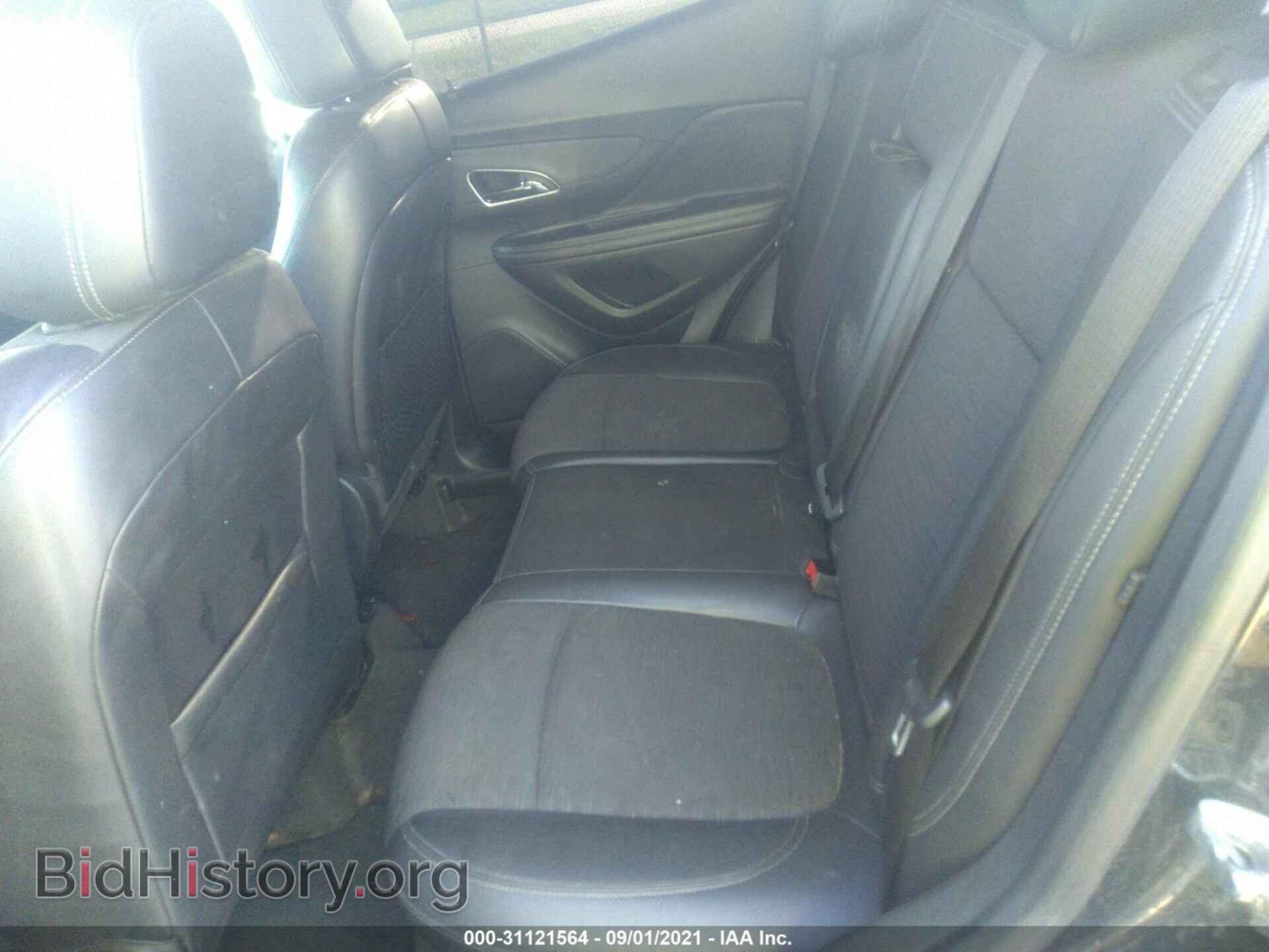 2015 BUICK ENCORE - VIN: KL4CJASB0FB193143 - Photo 8