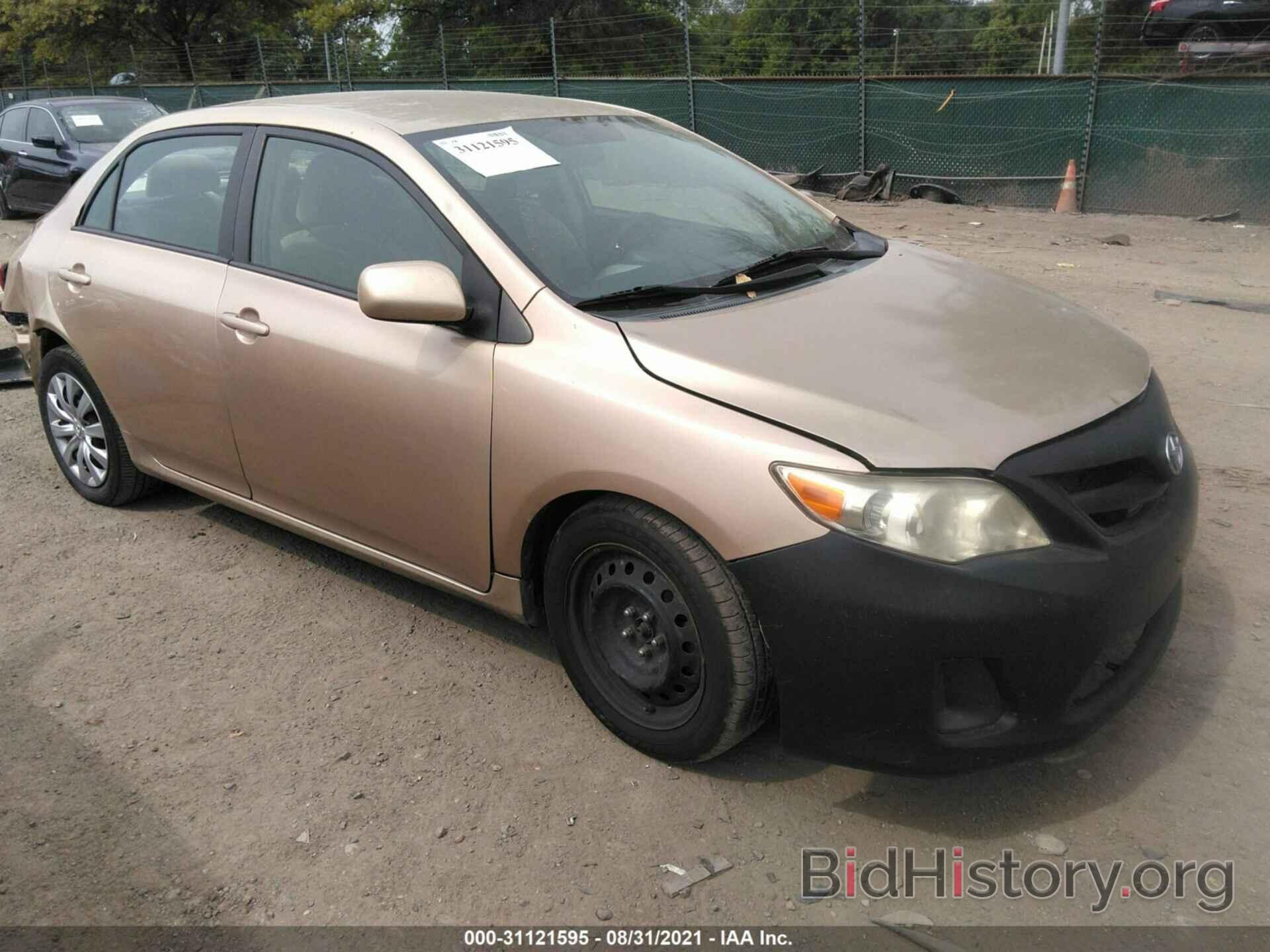 Photo 2T1BU4EE9CC910085 - TOYOTA COROLLA 2012