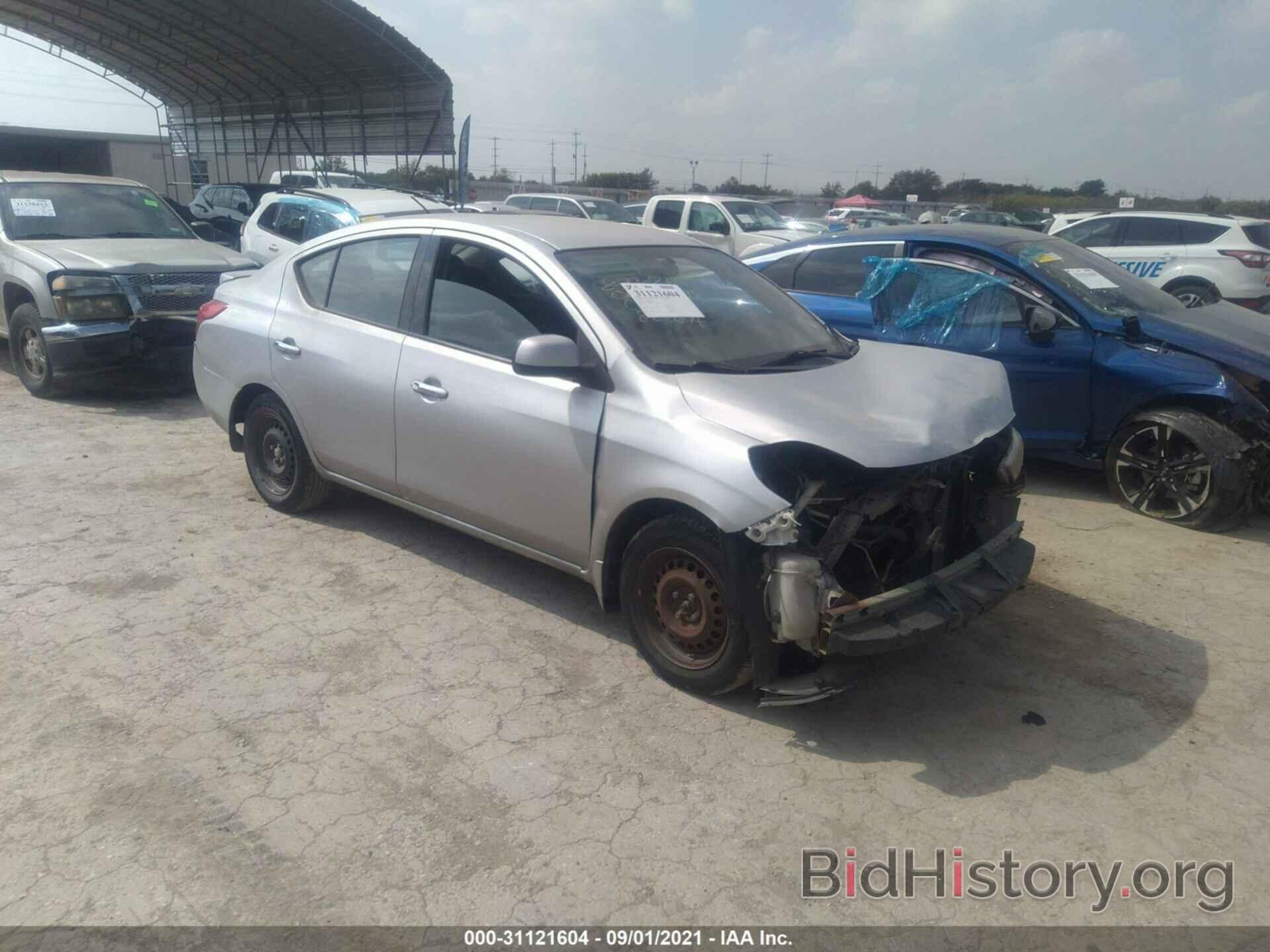 Photo 3N1CN7AP8EL822674 - NISSAN VERSA 2014