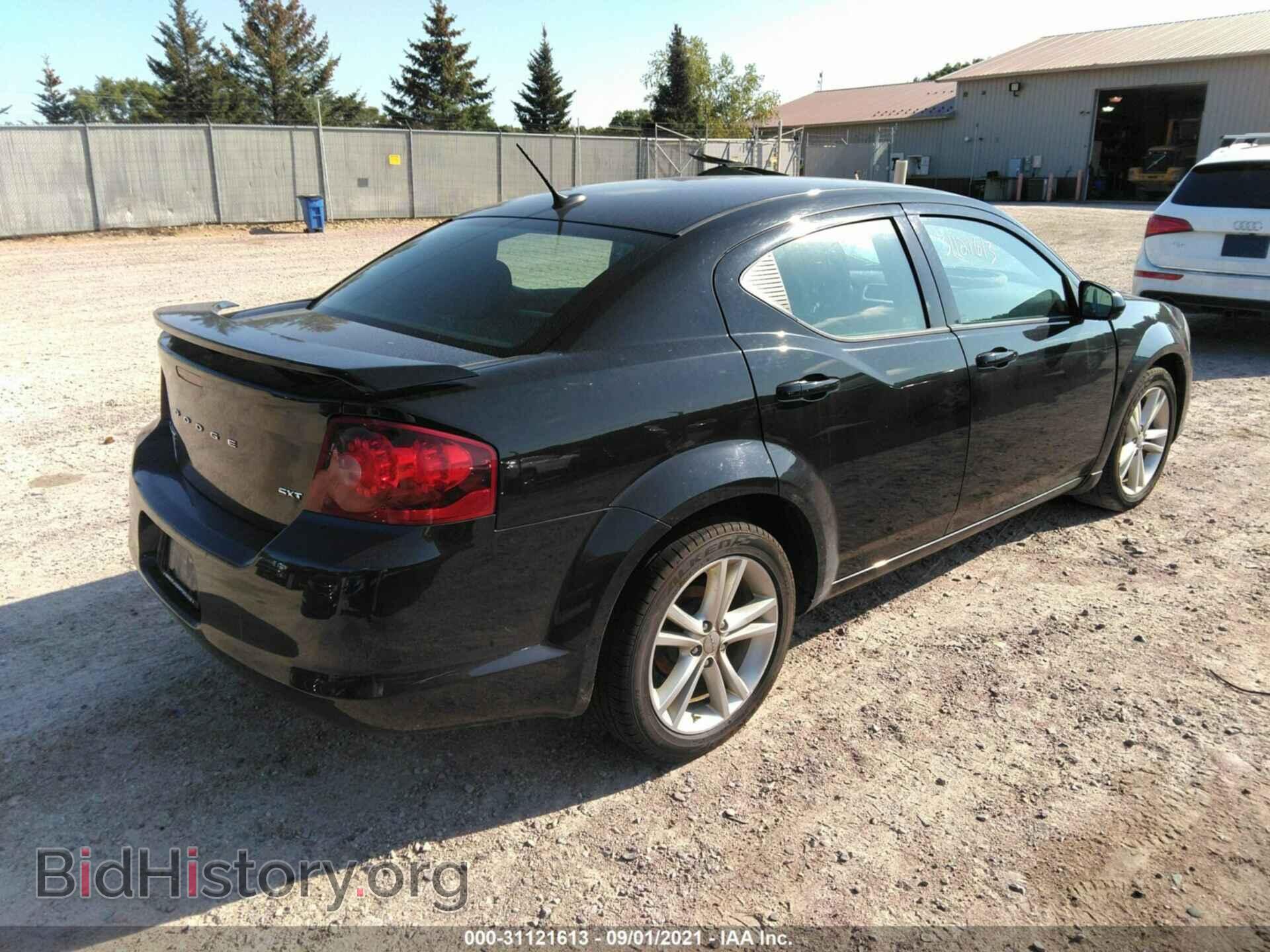 2013 DODGE AVENGER - VIN: 1C3CDZCG3DN746714 - Фото 4