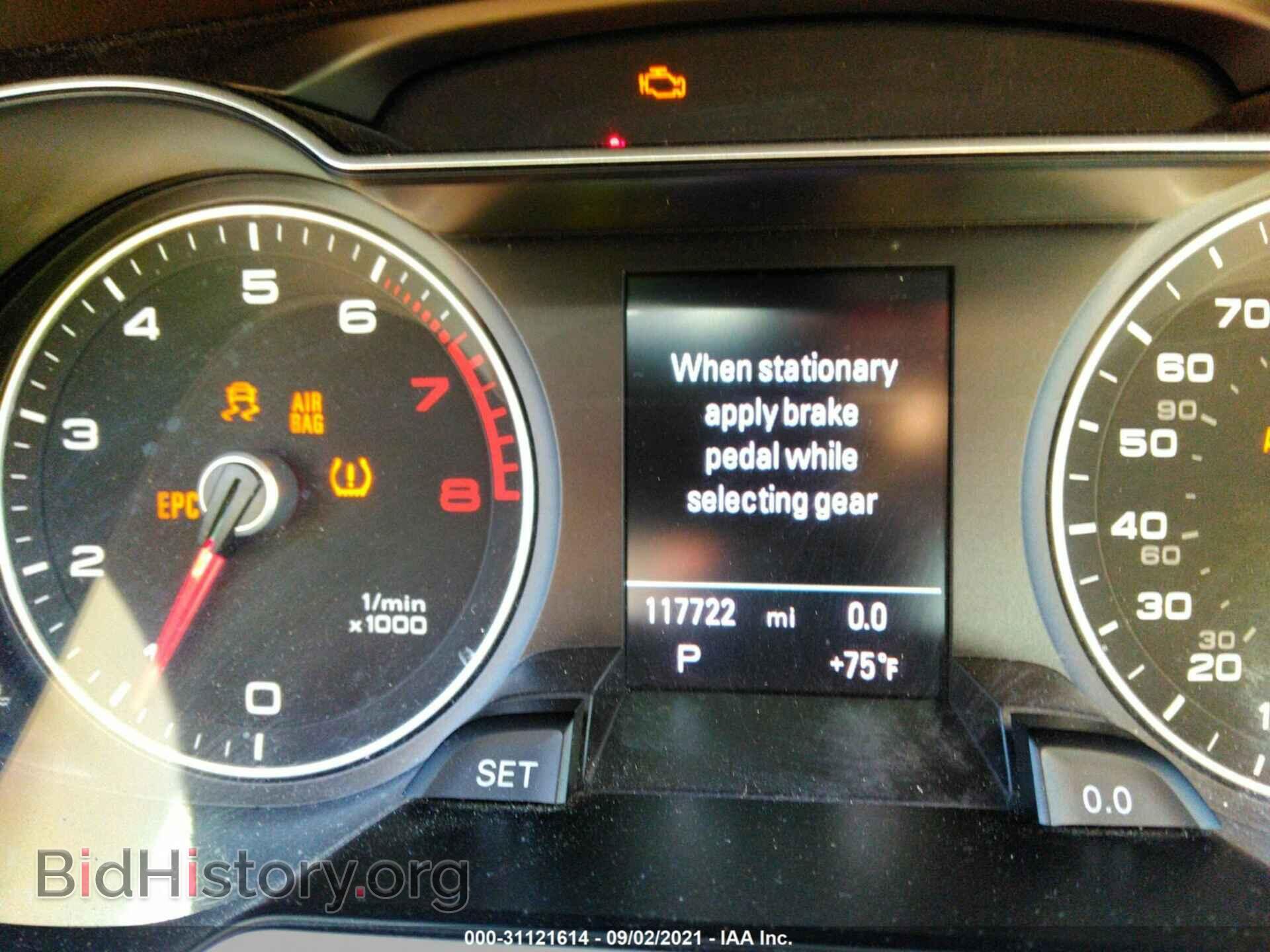 2013 AUDI A4 - VIN: WAUFFAFL4DN026252 - Фото 7