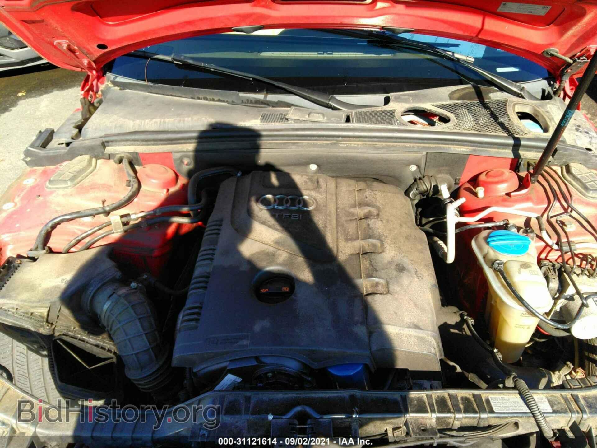 2013 AUDI A4 - VIN: WAUFFAFL4DN026252 - Фото 10