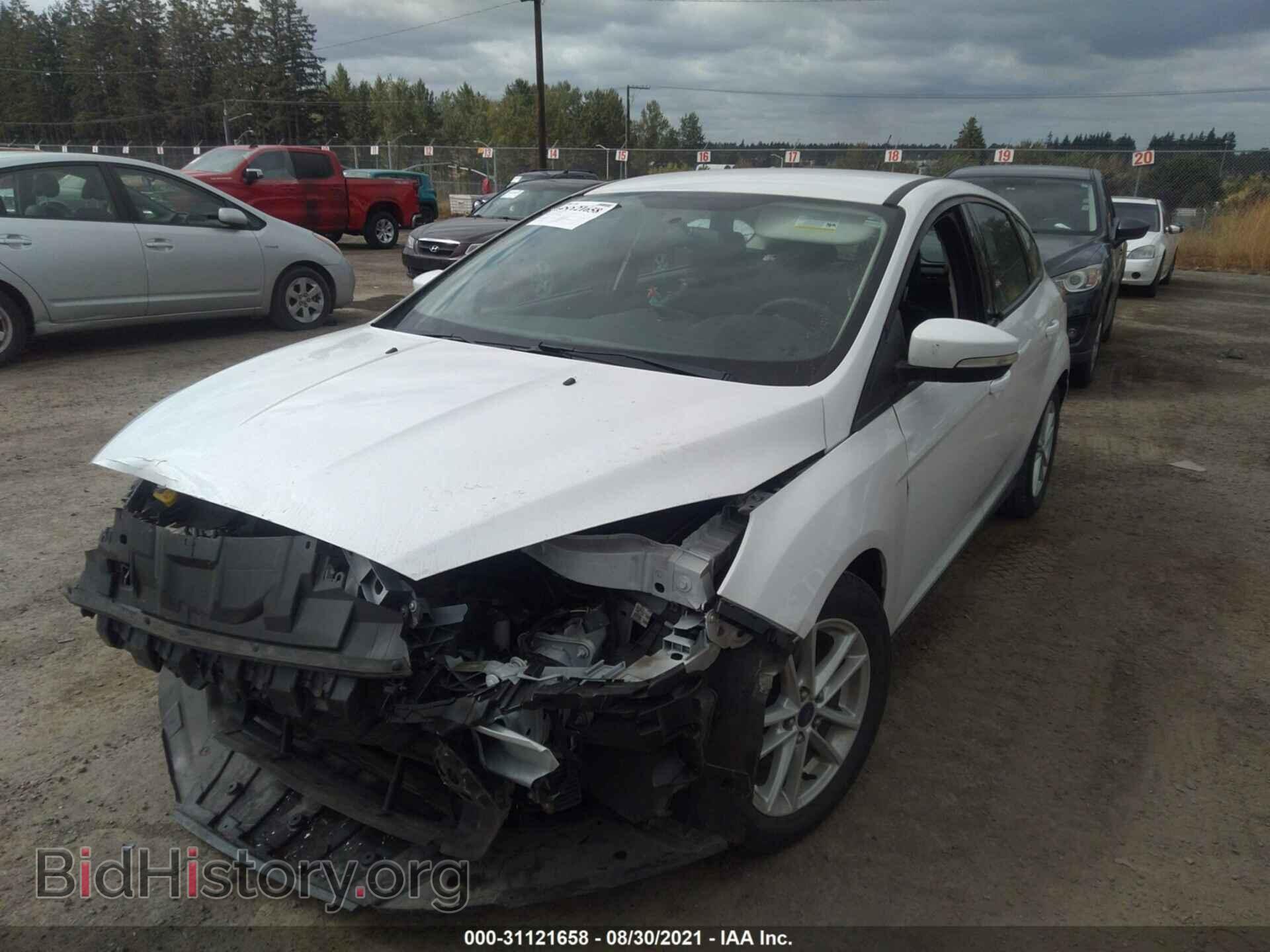 2016 FORD FOCUS - VIN: 1FADP3K29GL255158 - Фото 2