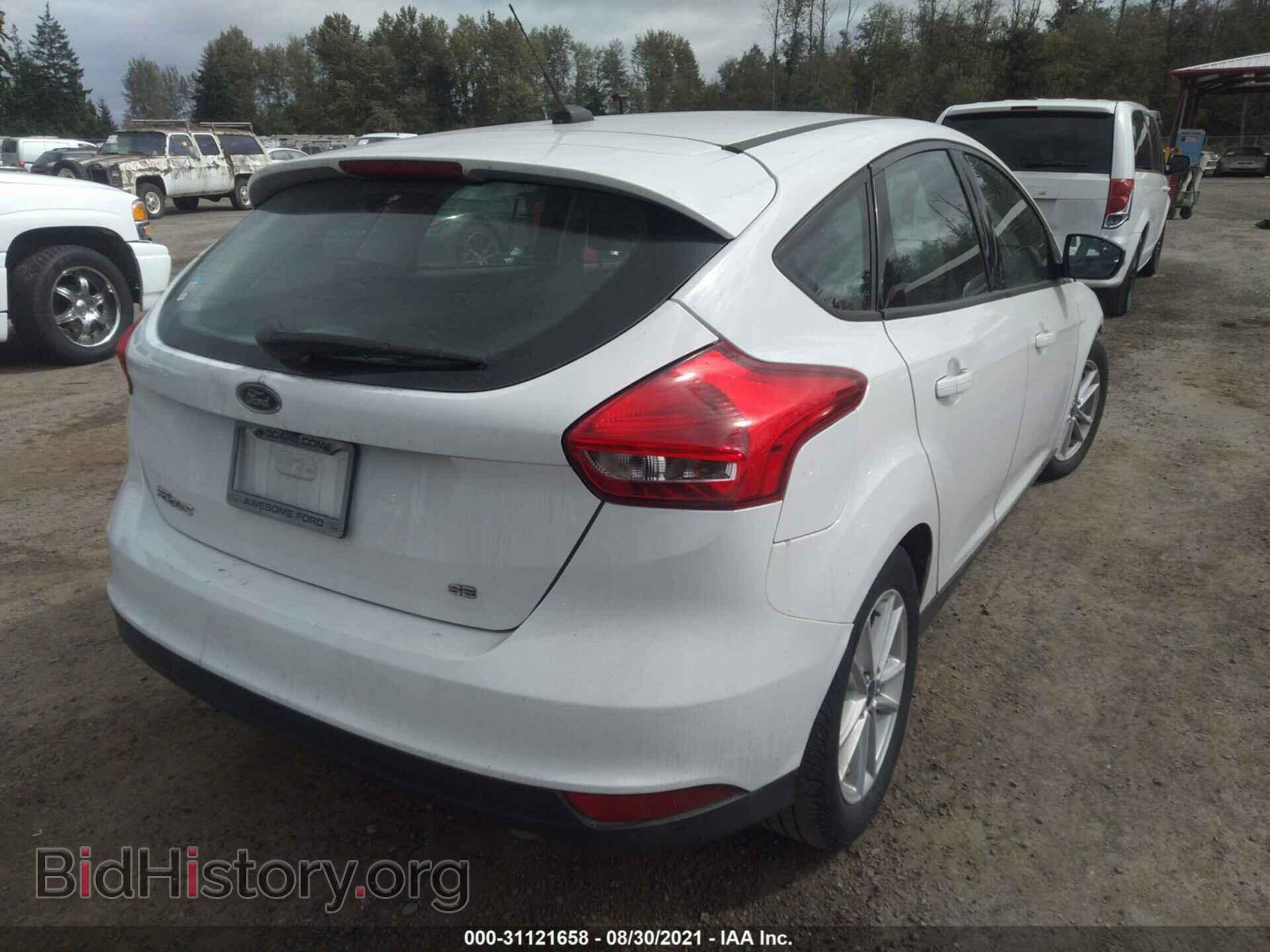 2016 FORD FOCUS - VIN: 1FADP3K29GL255158 - Фото 4