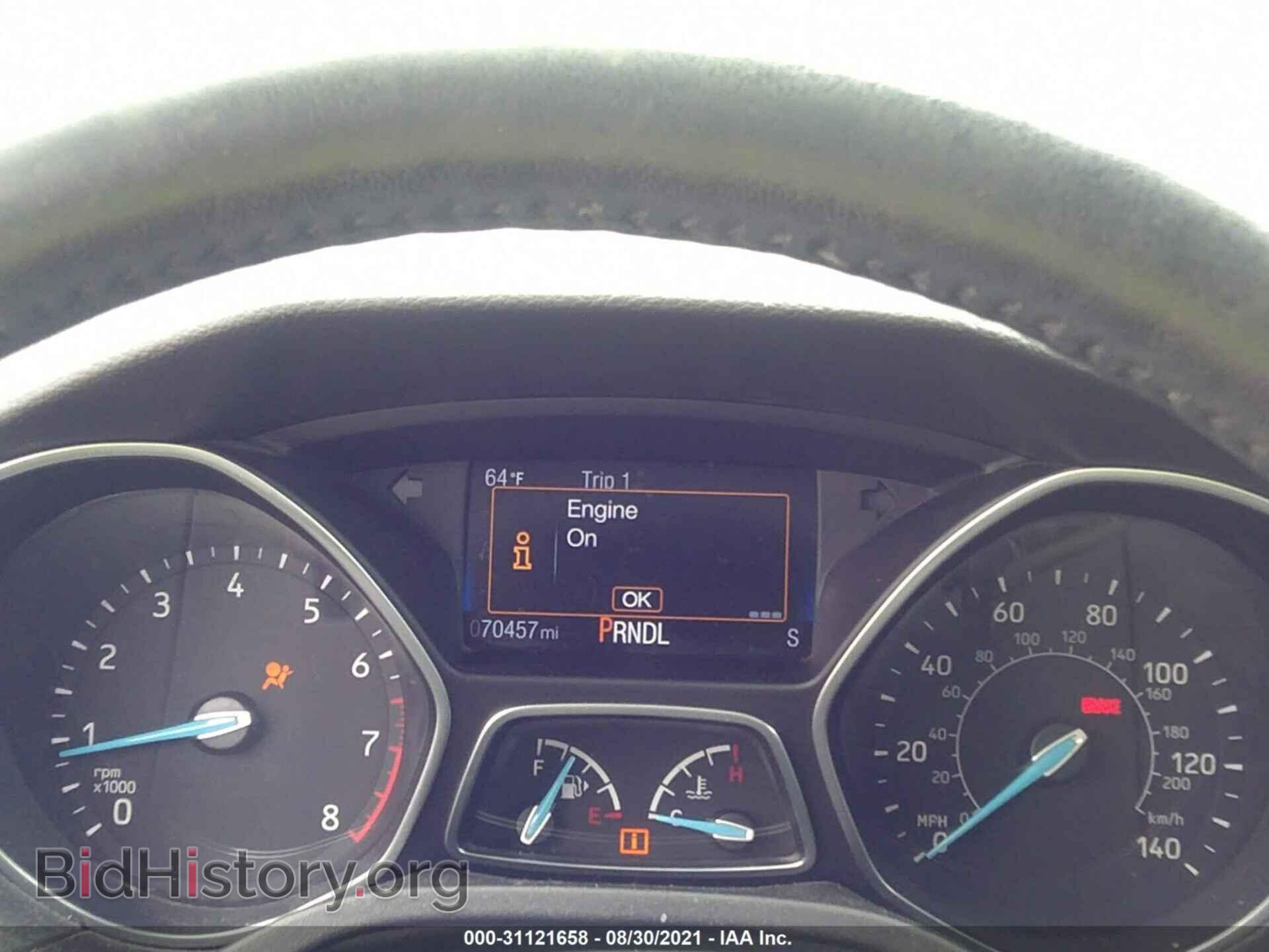 2016 FORD FOCUS - VIN: 1FADP3K29GL255158 - Фото 7