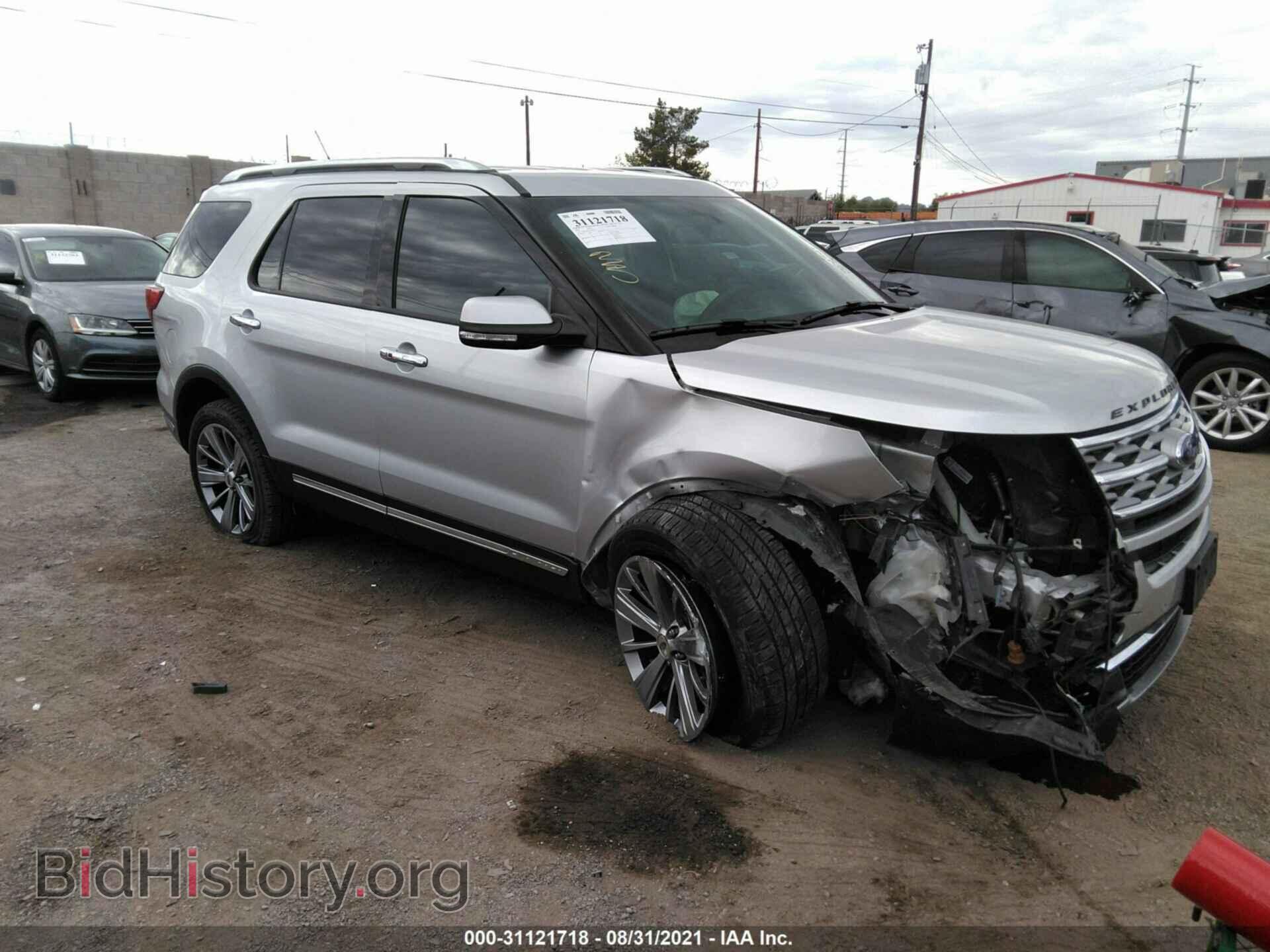 Photo 1FM5K8F85JGB45177 - FORD EXPLORER 2018