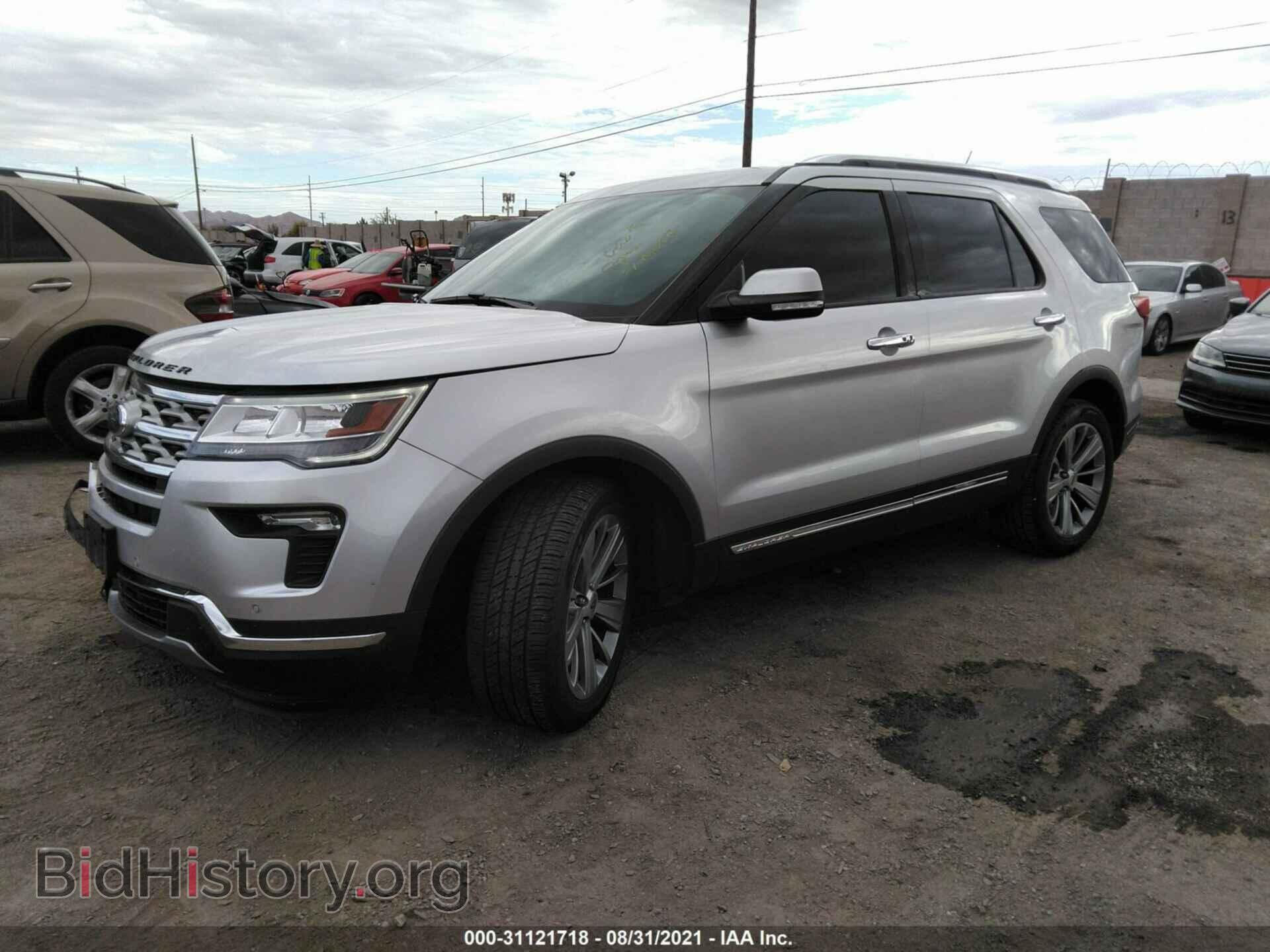 2018 FORD EXPLORER - VIN: 1FM5K8F85JGB45177 - Photo 2