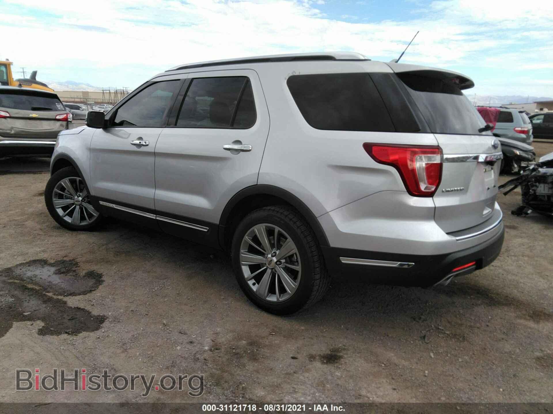 2018 FORD EXPLORER - VIN: 1FM5K8F85JGB45177 - Photo 3