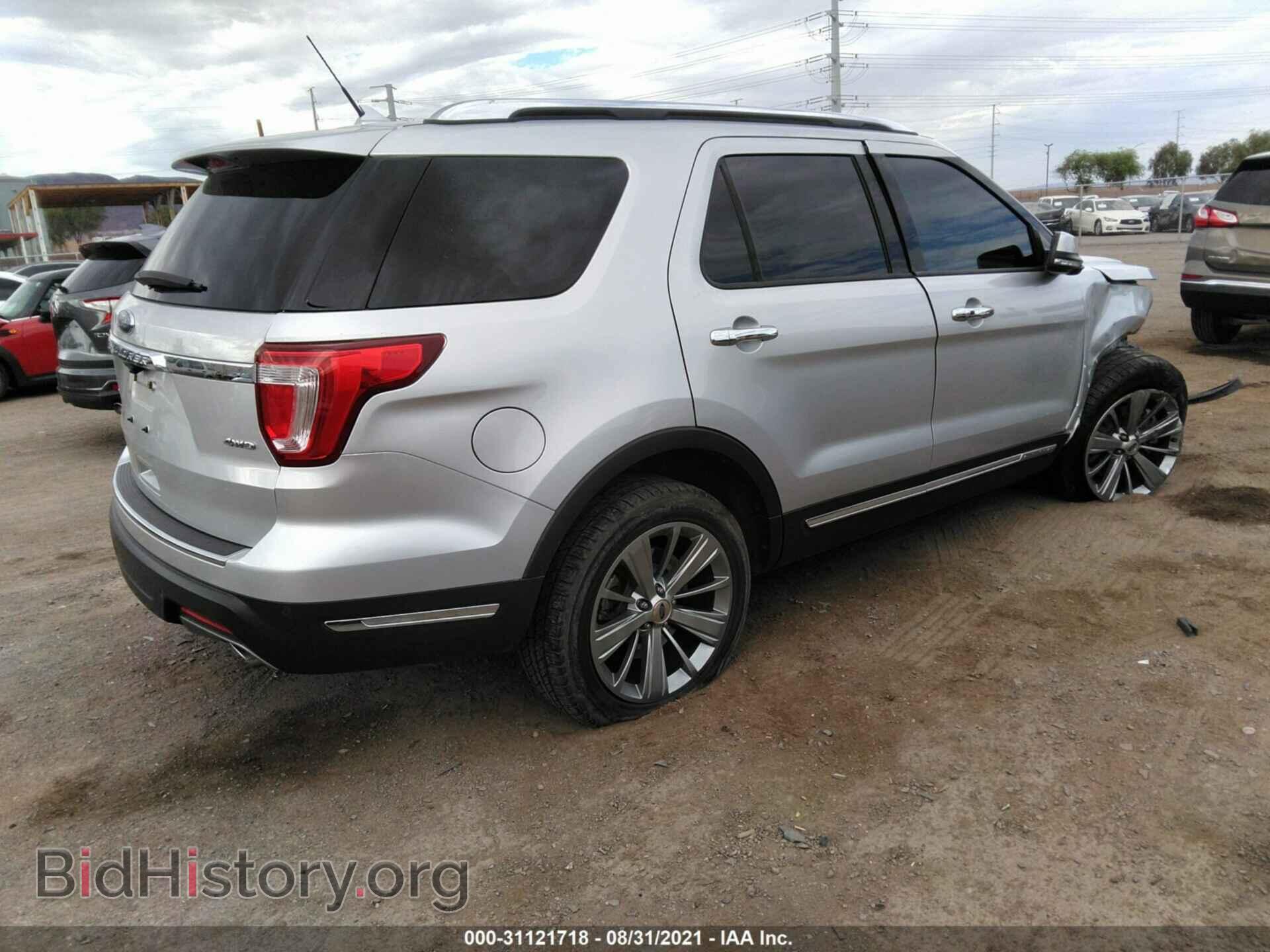 2018 FORD EXPLORER - VIN: 1FM5K8F85JGB45177 - Photo 4