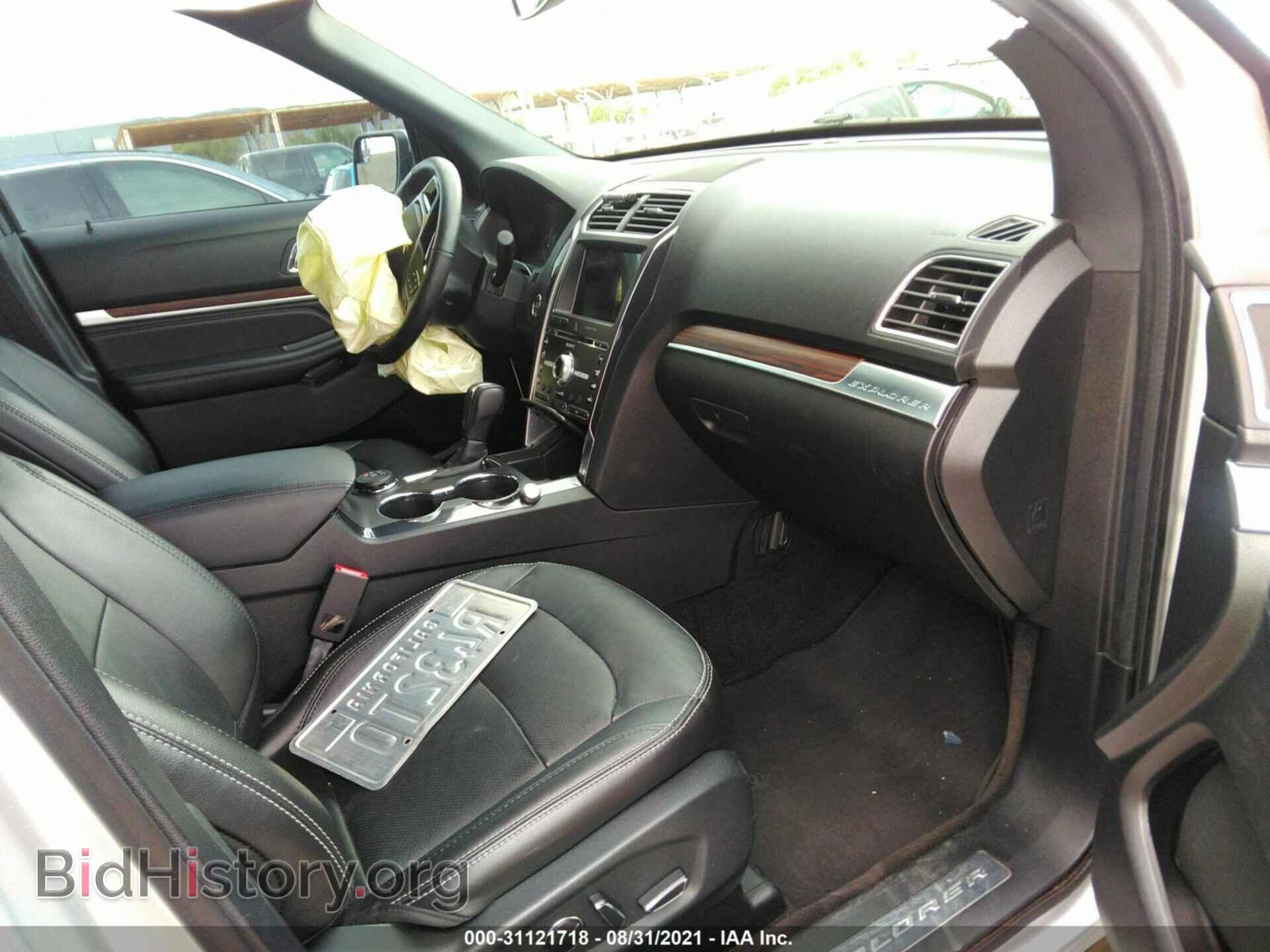 2018 FORD EXPLORER - VIN: 1FM5K8F85JGB45177 - Photo 5