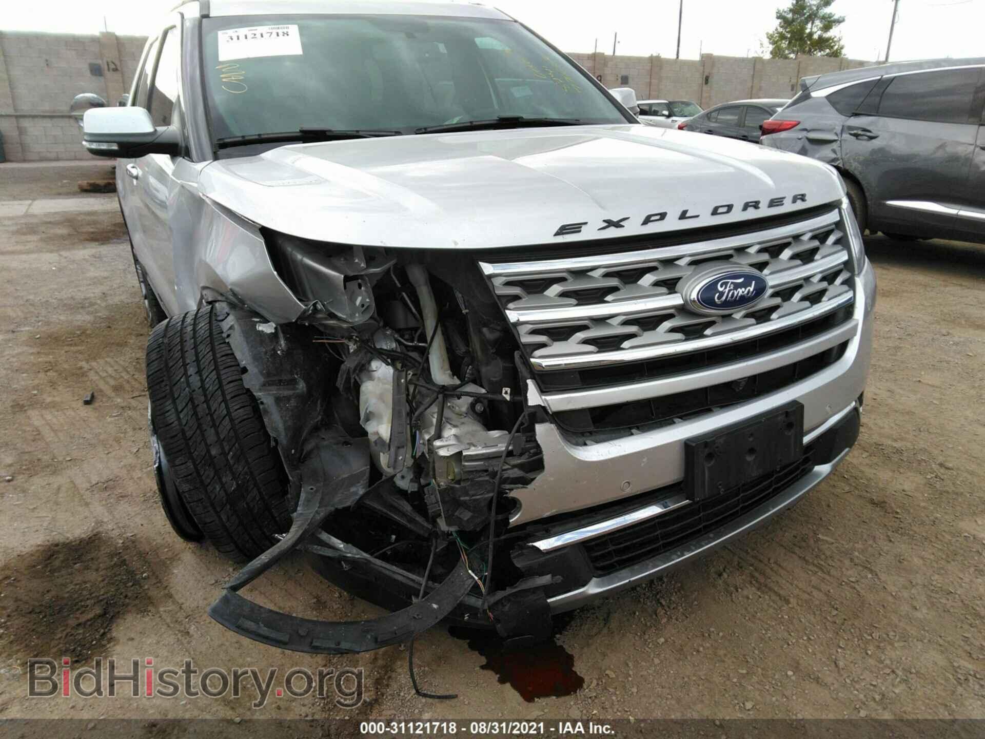 2018 FORD EXPLORER - VIN: 1FM5K8F85JGB45177 - Photo 6