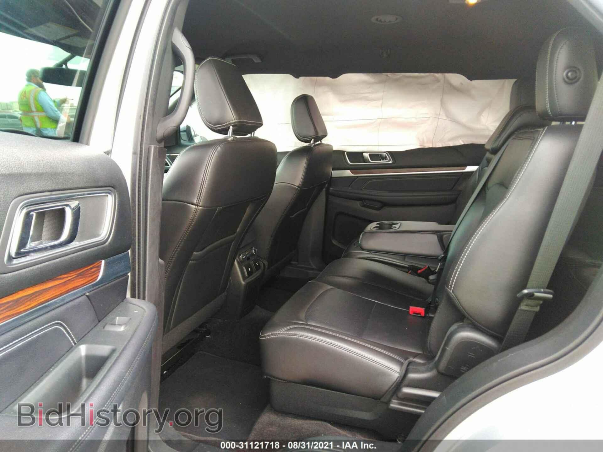 2018 FORD EXPLORER - VIN: 1FM5K8F85JGB45177 - Photo 8