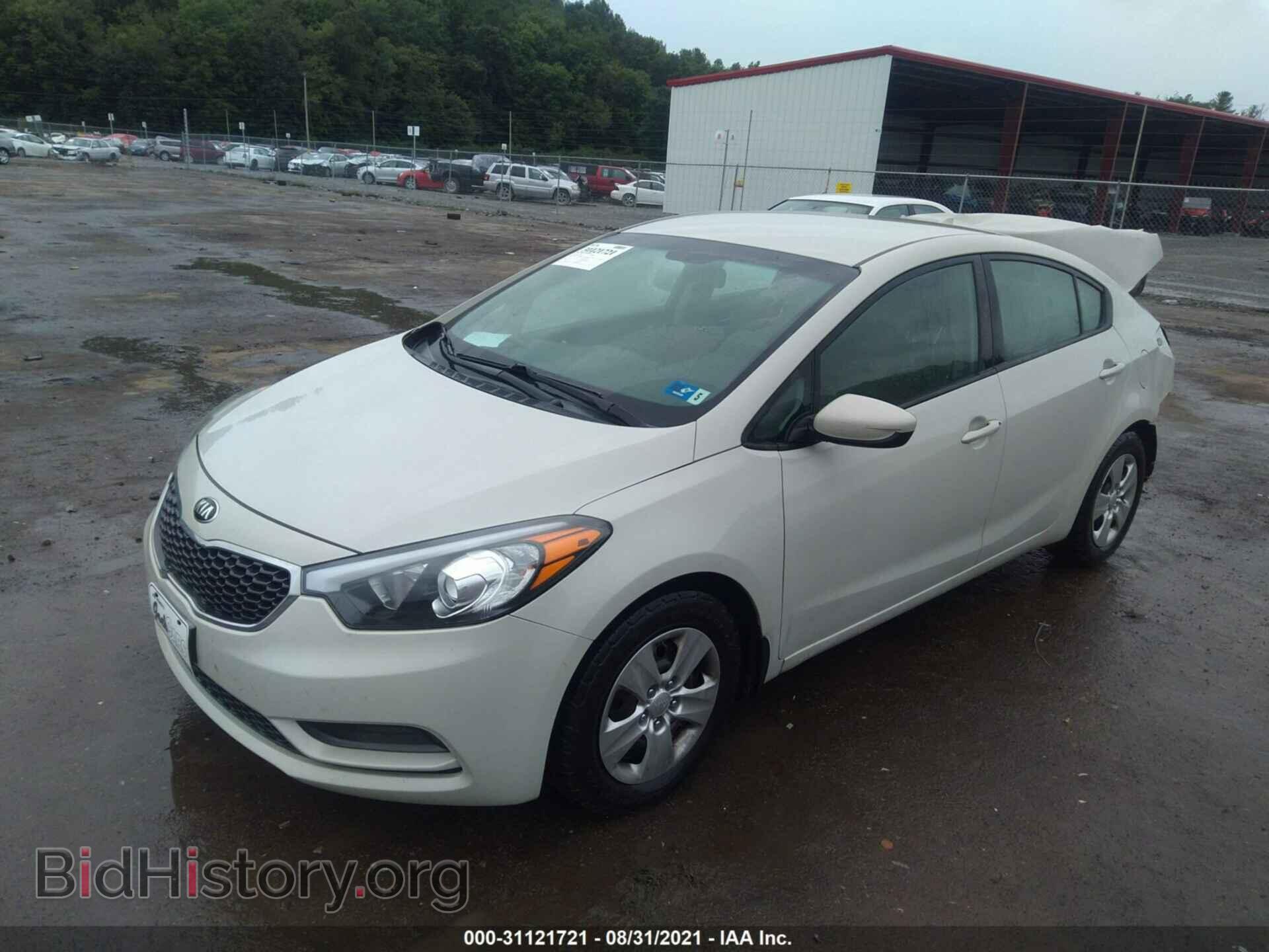 2015 KIA FORTE - VIN: KNAFK4A67F5422564 - Фото 2
