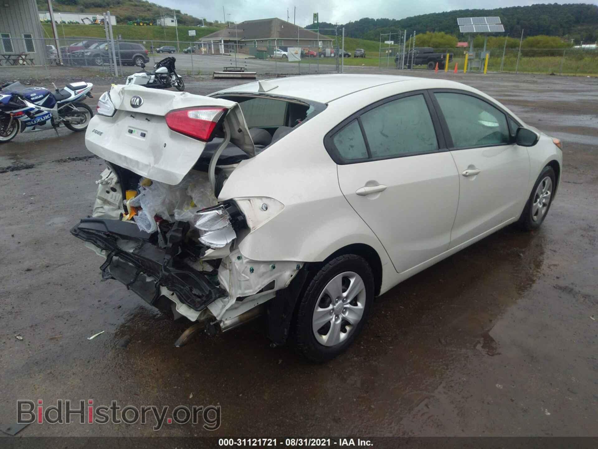 2015 KIA FORTE - VIN: KNAFK4A67F5422564 - Фото 4