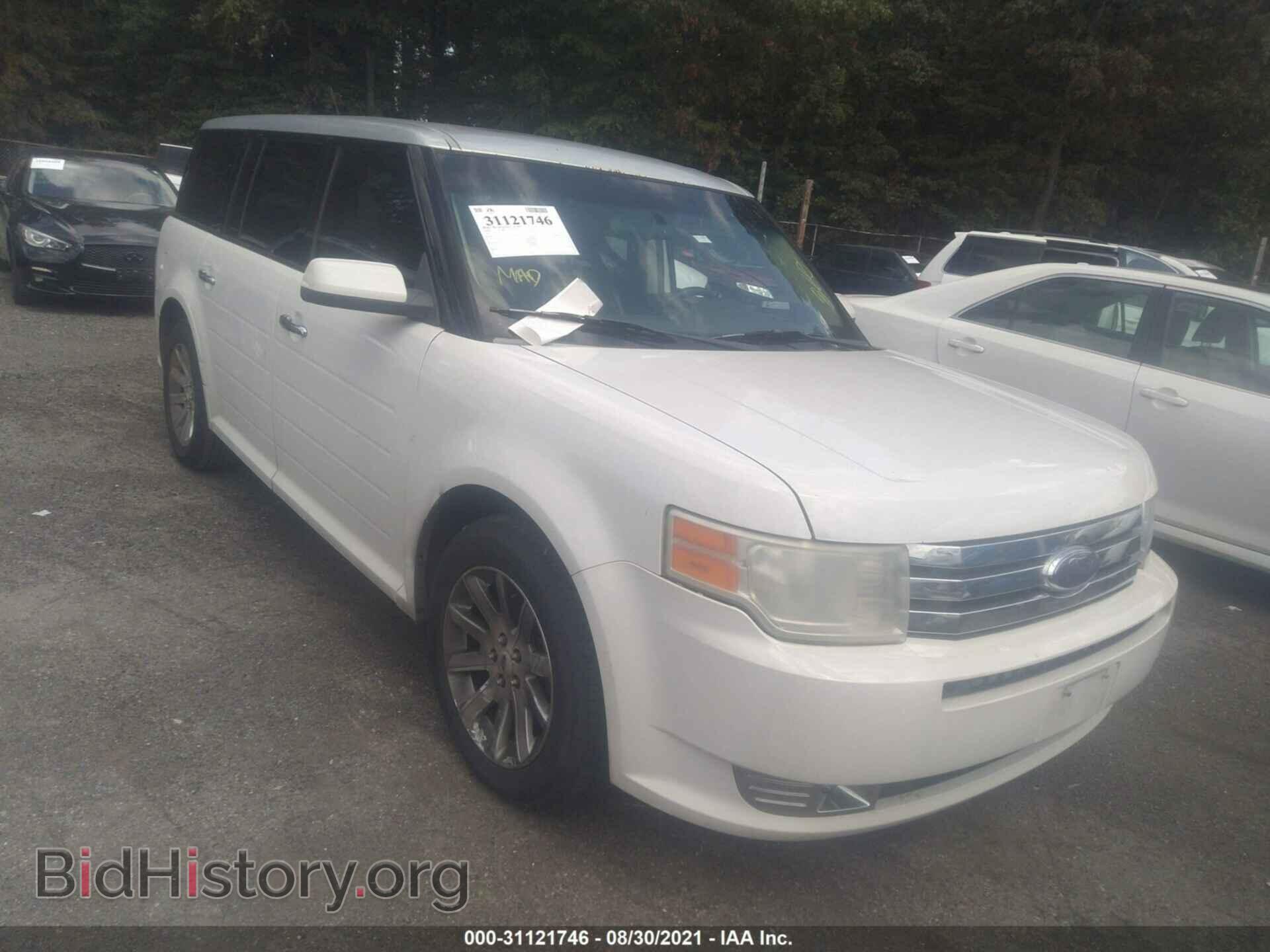 Фотография 2FMDK52C39BA17088 - FORD FLEX 2009