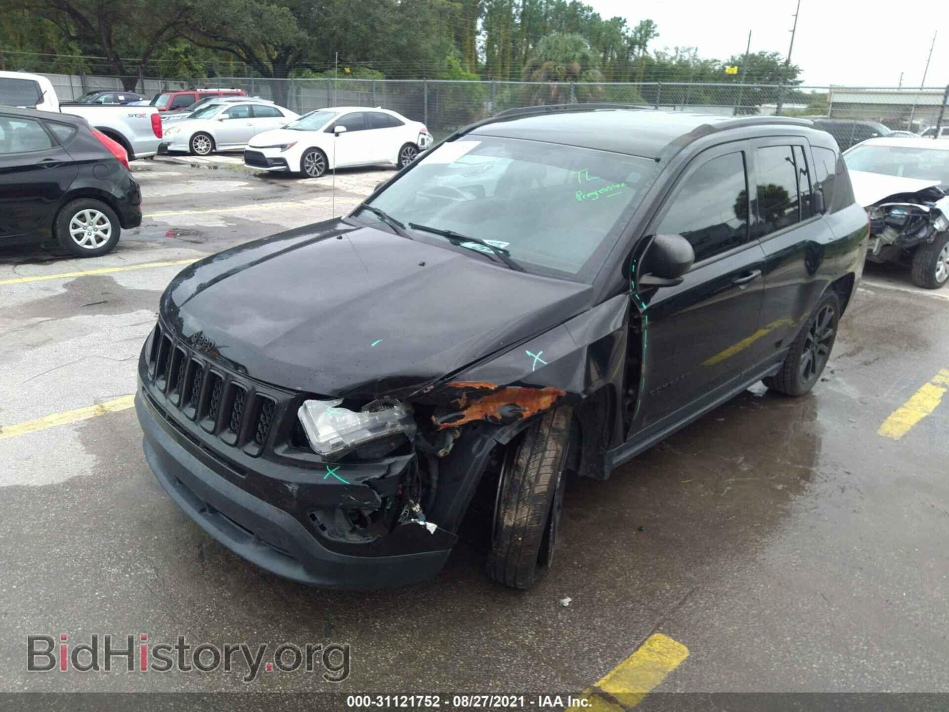 2014 JEEP COMPASS - VIN: 1C4NJCBA8ED772952 - Фото 6