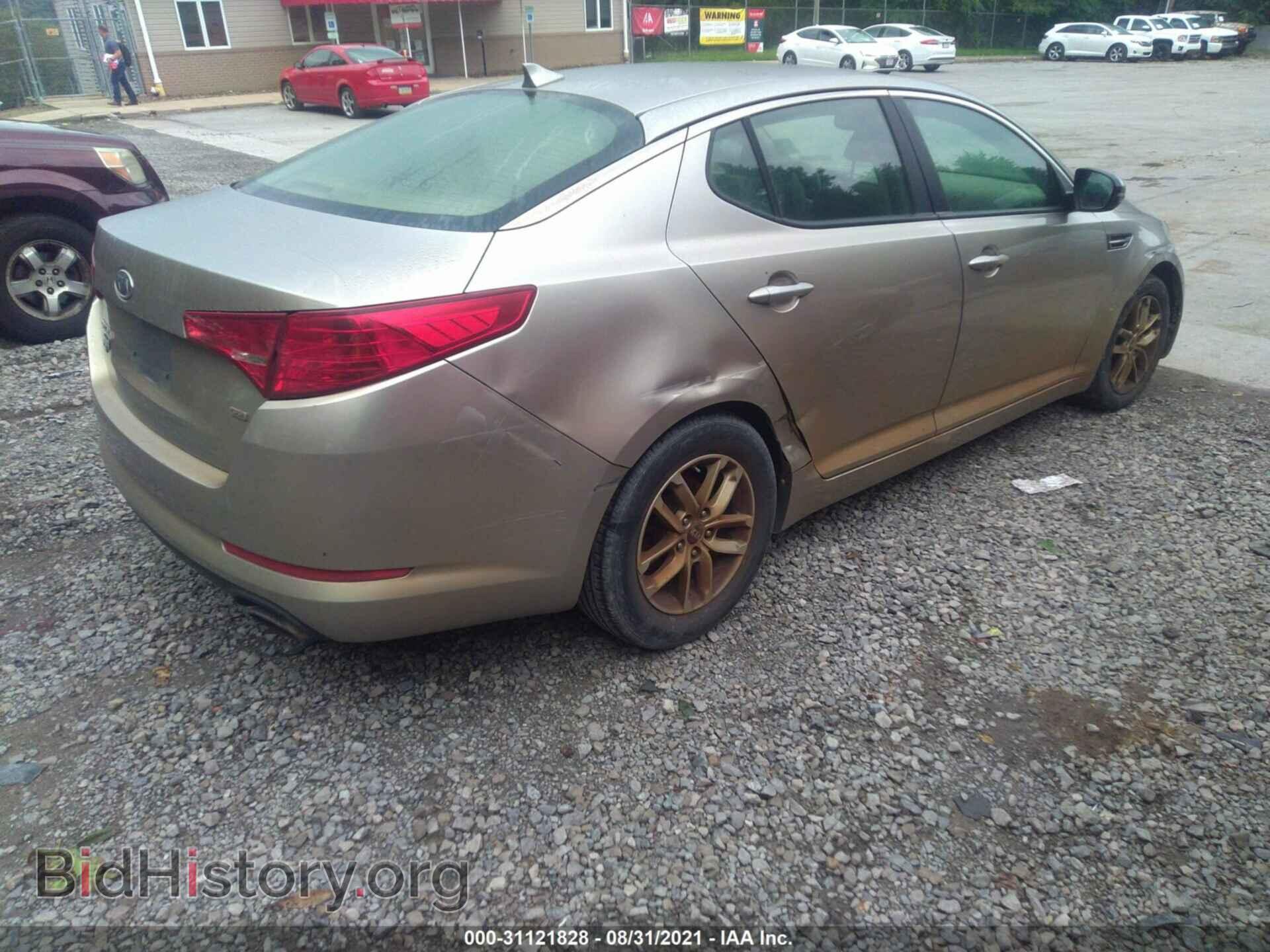 2011 KIA OPTIMA - VIN: KNAGM4A72B5113165 - Фото 4