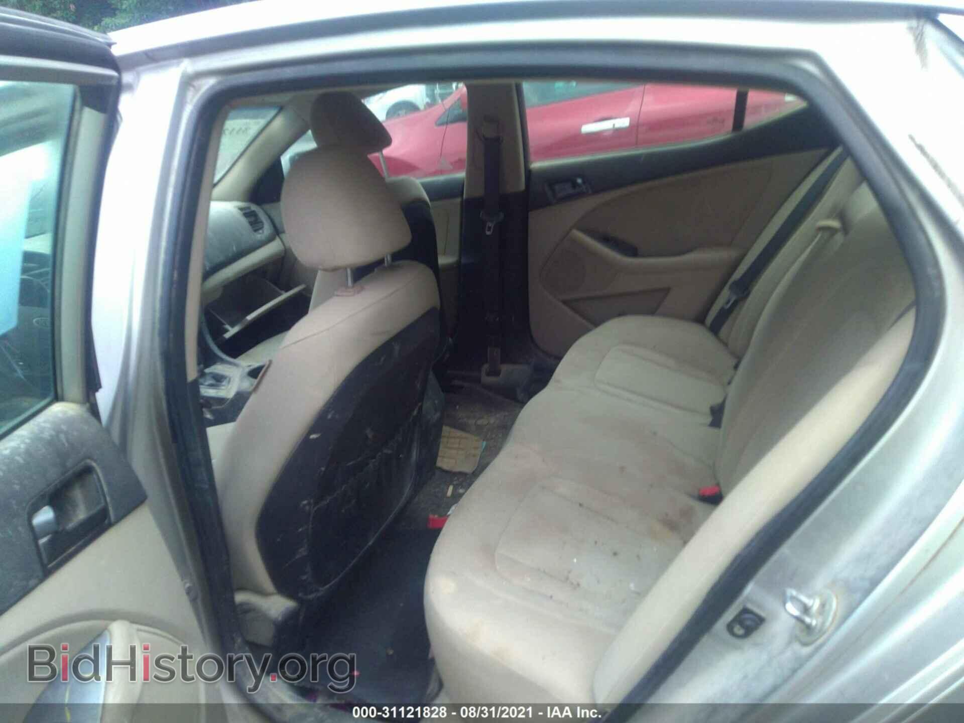 2011 KIA OPTIMA - VIN: KNAGM4A72B5113165 - Фото 8