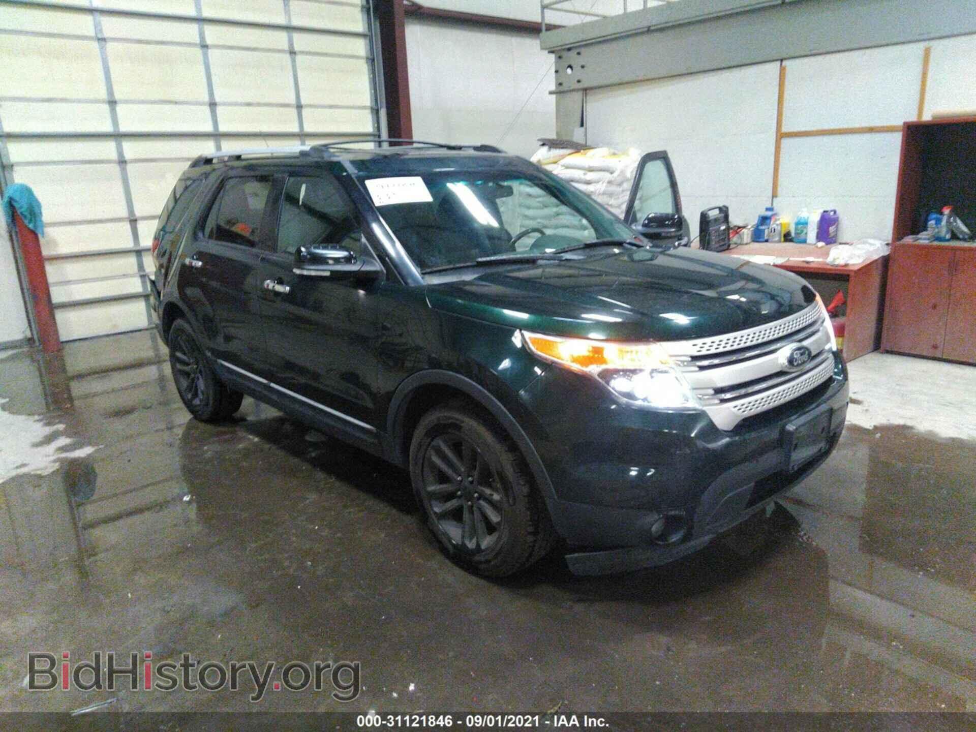 Photo 1FM5K8D83DGC19834 - FORD EXPLORER 2013