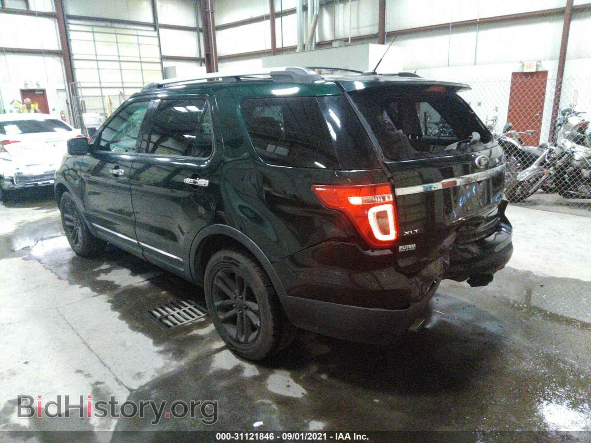 2013 FORD EXPLORER - VIN: 1FM5K8D83DGC19834 - Photo 3