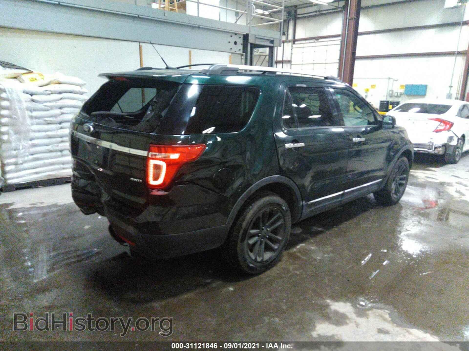2013 FORD EXPLORER - VIN: 1FM5K8D83DGC19834 - Photo 4