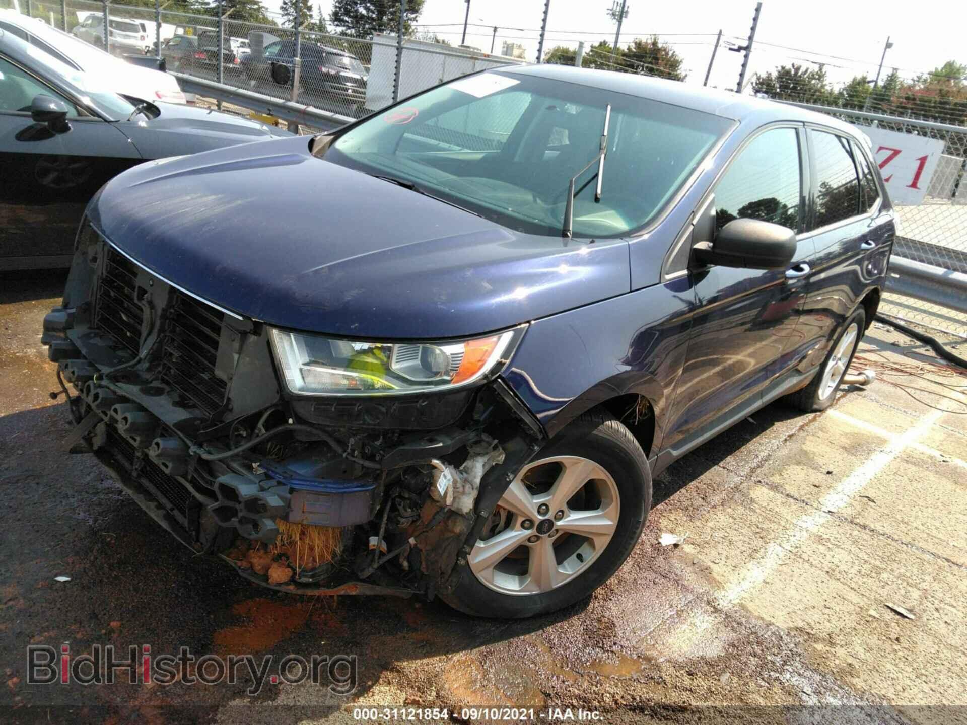 2016 FORD EDGE - VIN: 2FMPK4G95GBC04317 - Фото 2
