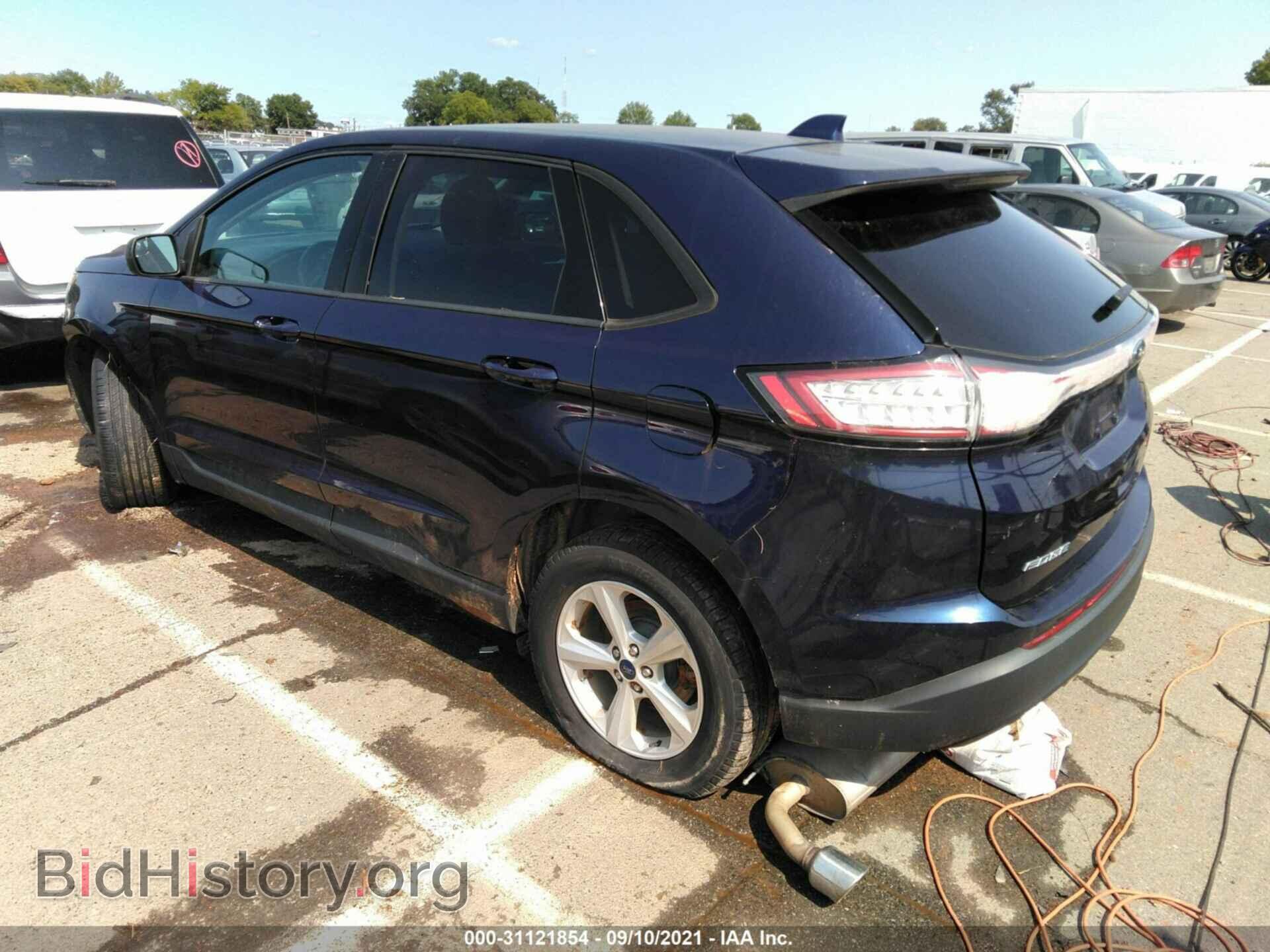 2016 FORD EDGE - VIN: 2FMPK4G95GBC04317 - Фото 3