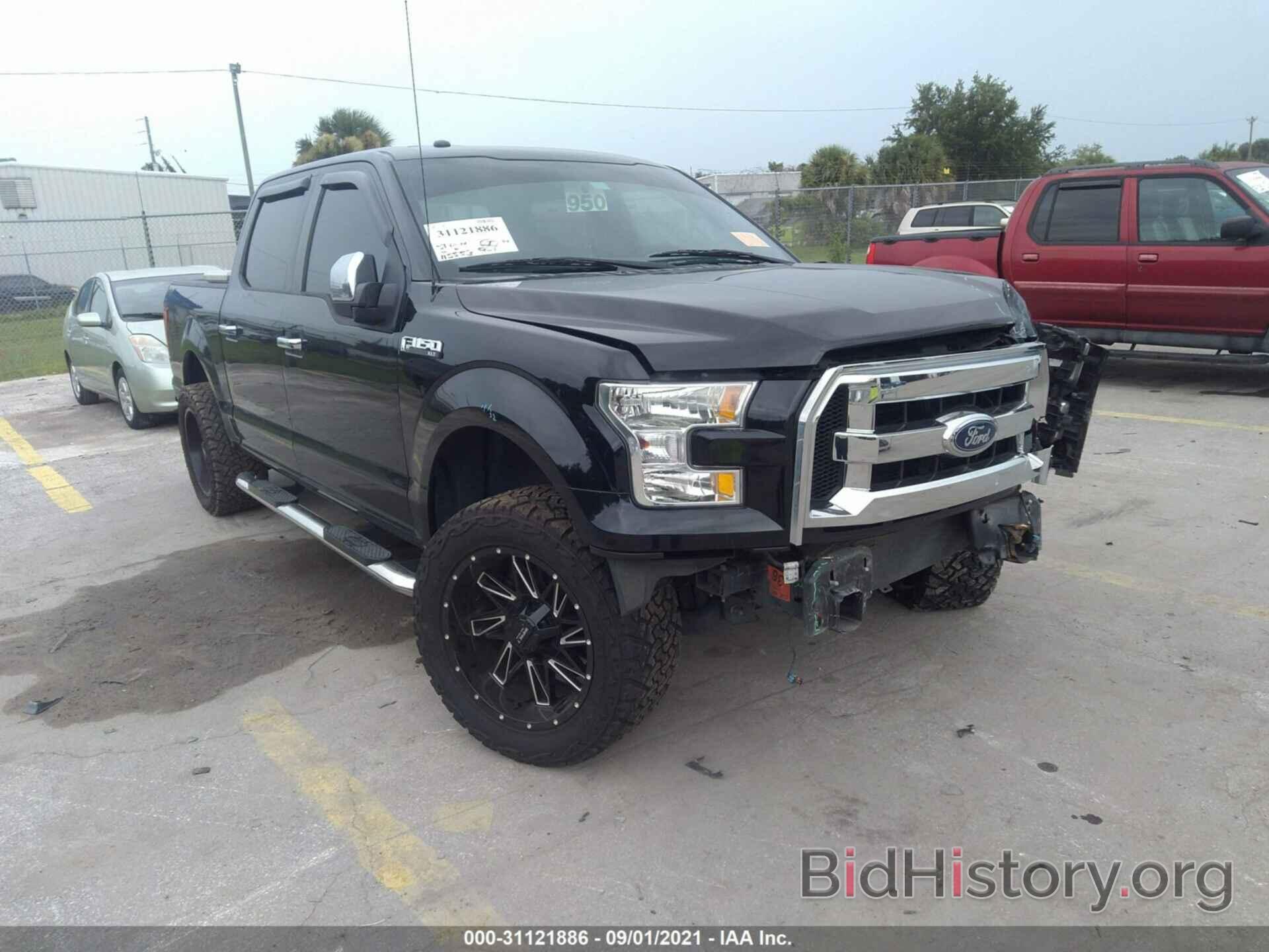 Photo 1FTEW1C82GFB27948 - FORD F-150 2016