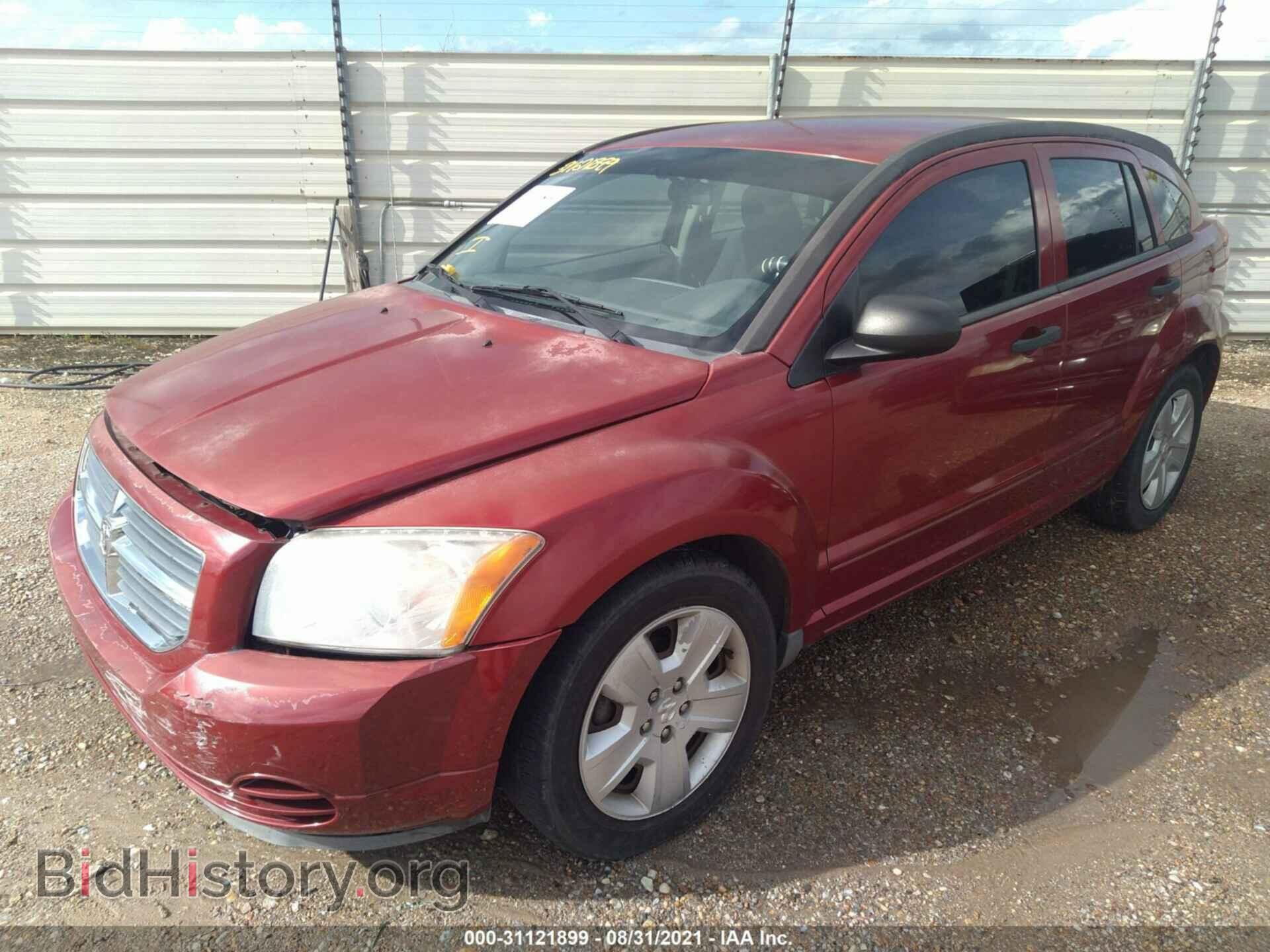 2007 DODGE CALIBER - VIN: 1B3HB48B27D349675 - Photo 2