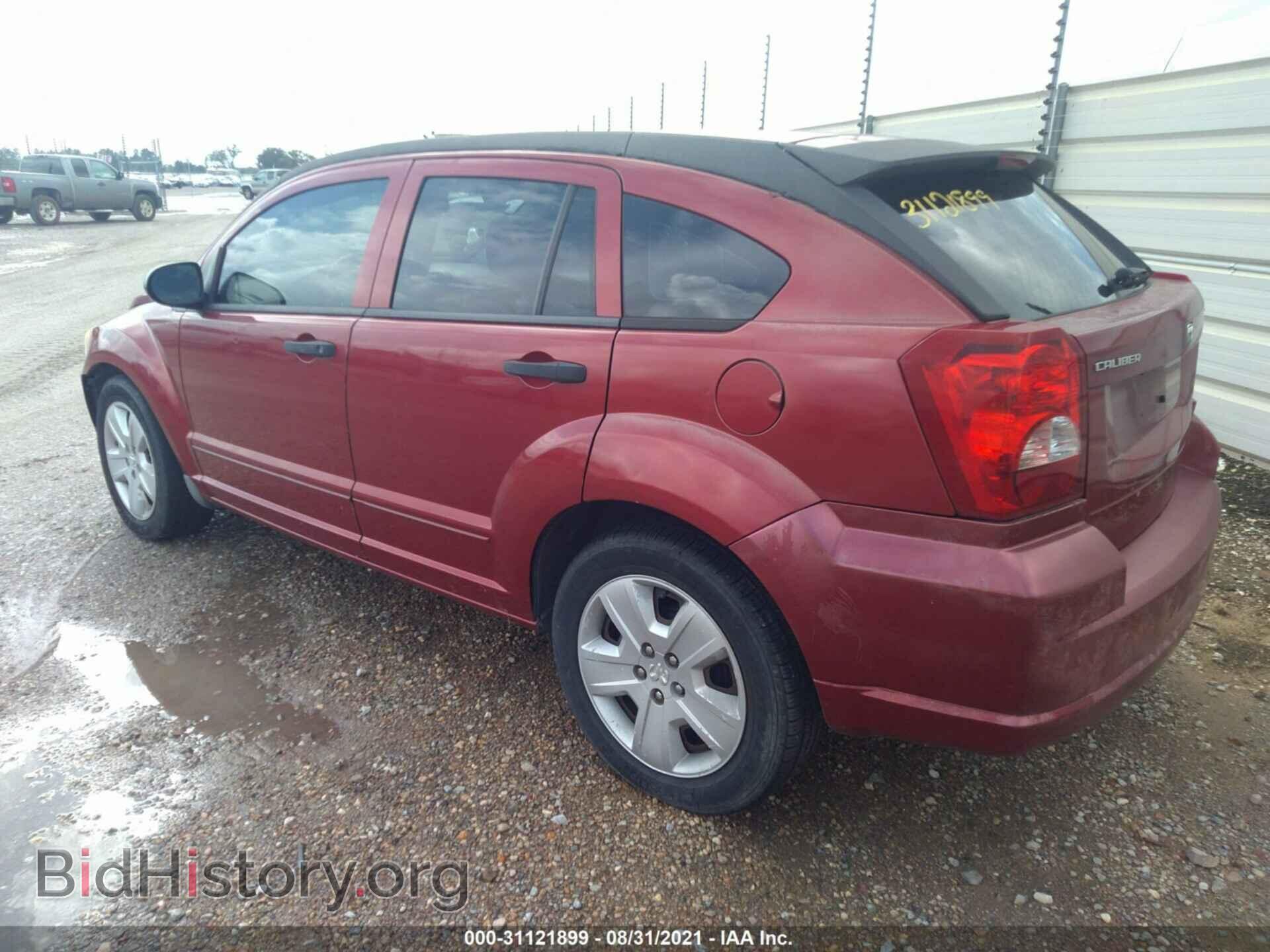 2007 DODGE CALIBER - VIN: 1B3HB48B27D349675 - Photo 3
