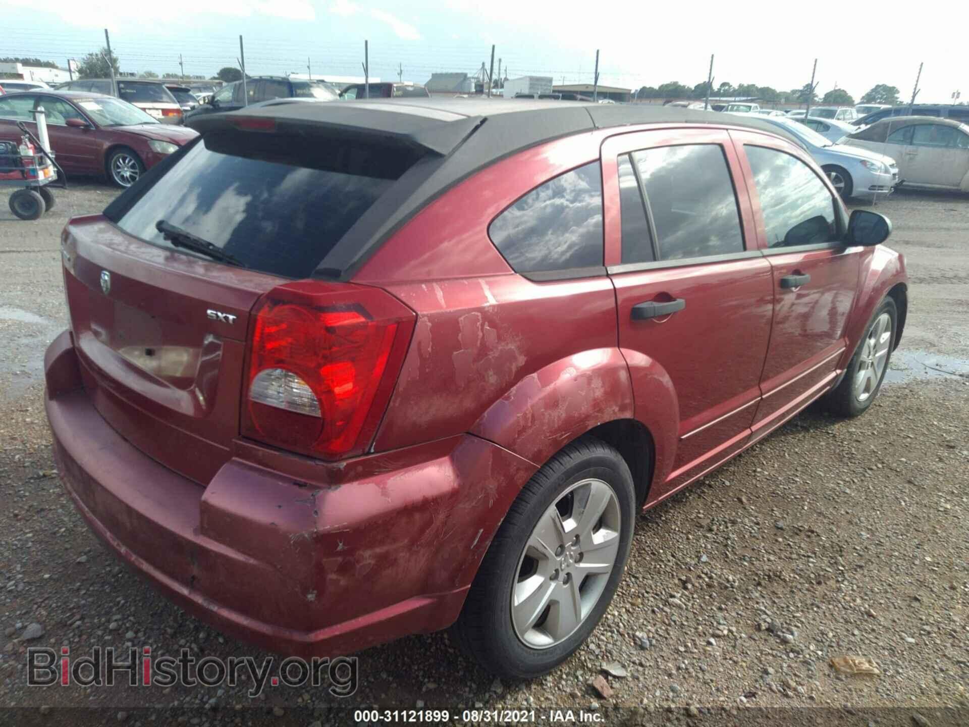 2007 DODGE CALIBER - VIN: 1B3HB48B27D349675 - Photo 4