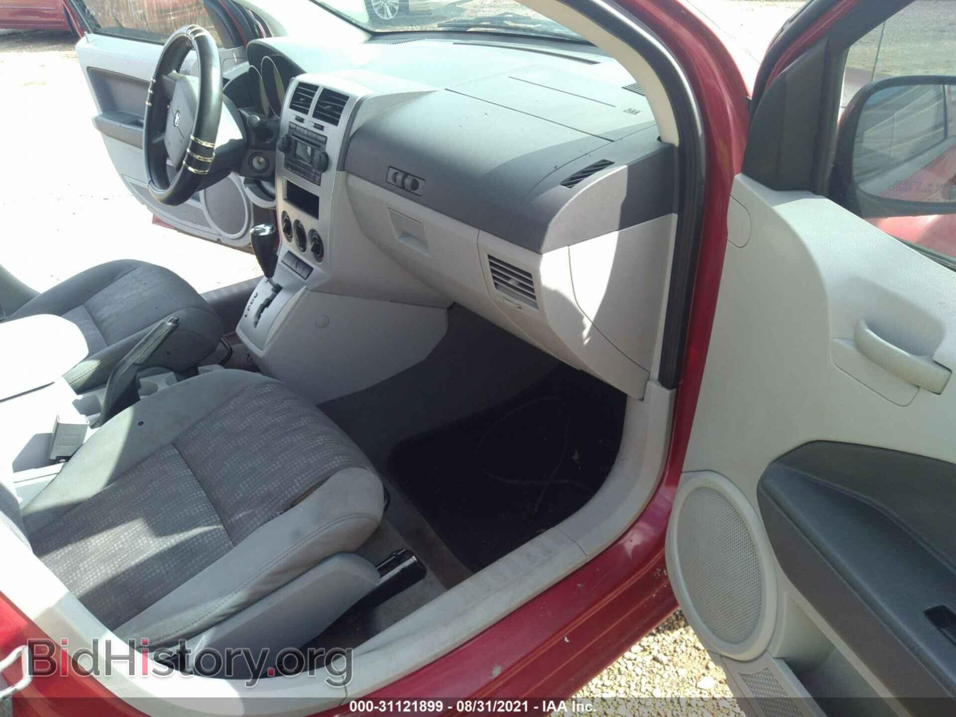 2007 DODGE CALIBER - VIN: 1B3HB48B27D349675 - Photo 5