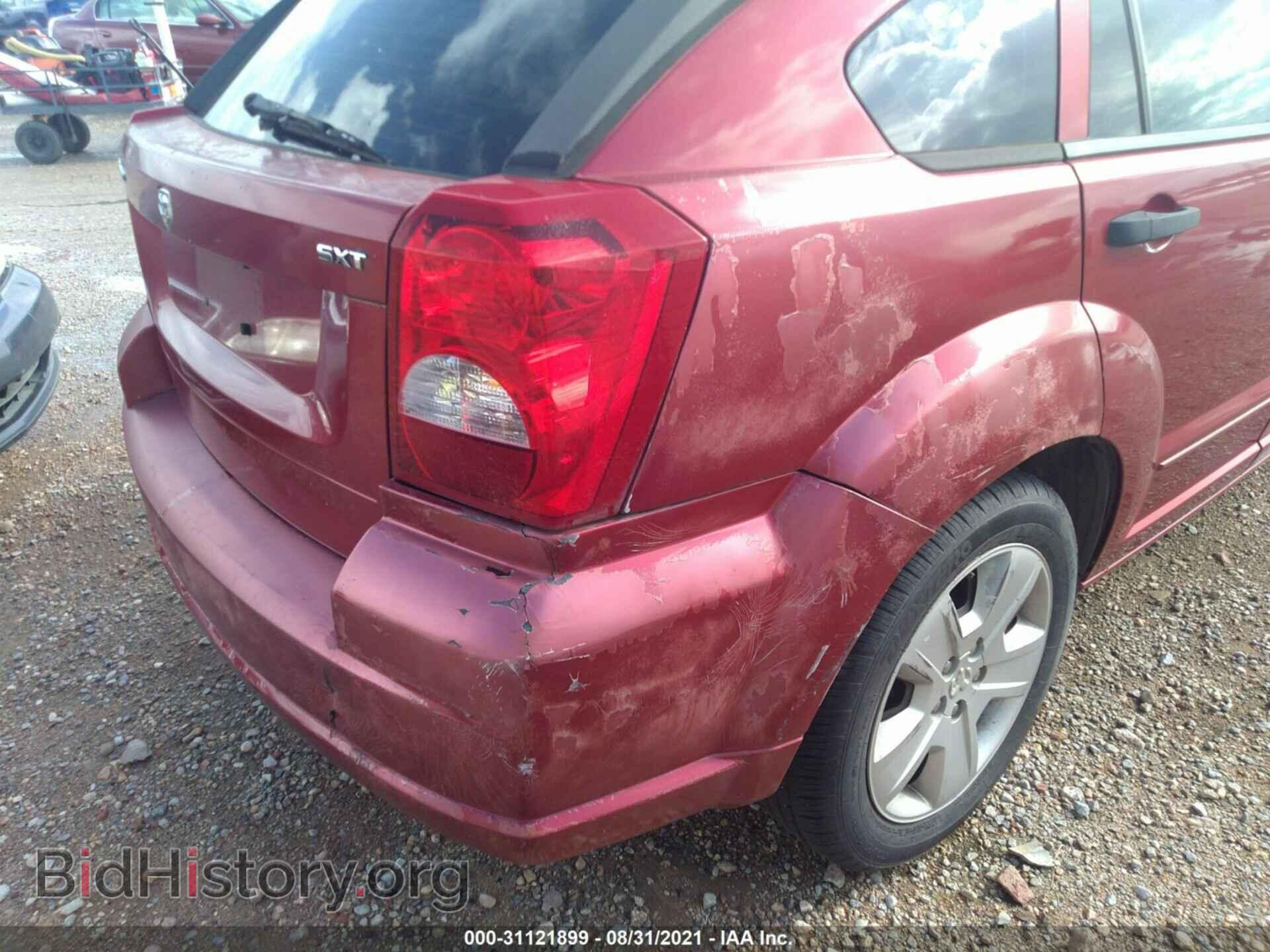2007 DODGE CALIBER - VIN: 1B3HB48B27D349675 - Photo 6
