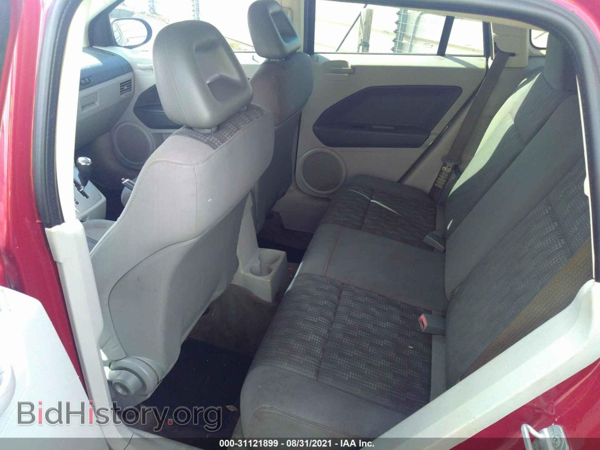 2007 DODGE CALIBER - VIN: 1B3HB48B27D349675 - Photo 8