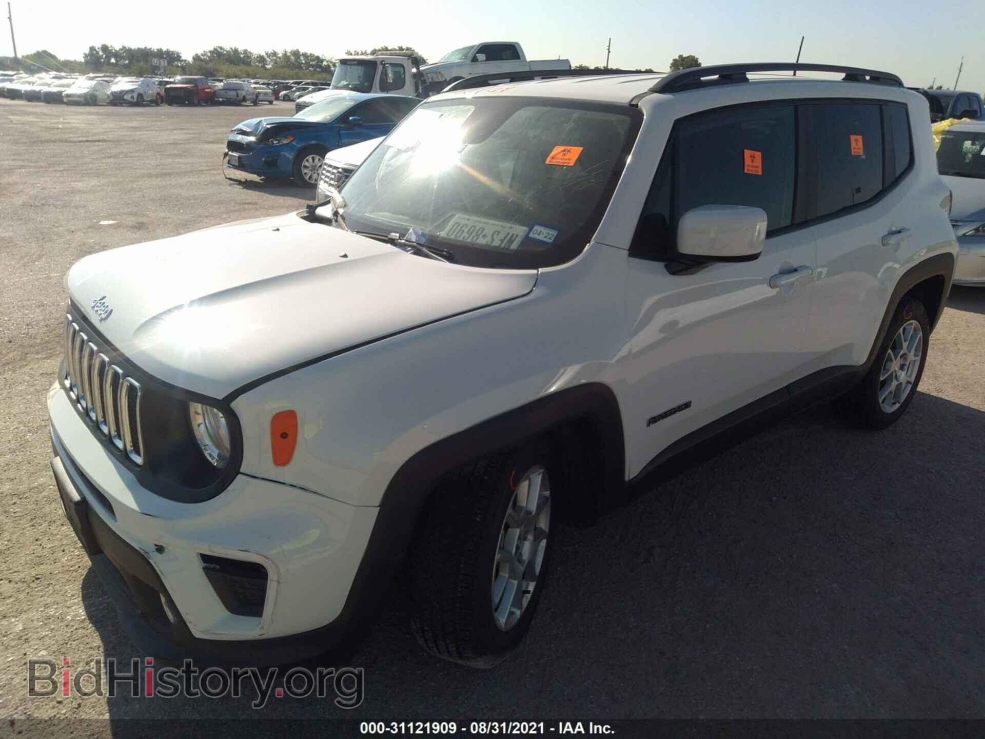 2020 JEEP RENEGADE - VIN: ZACNJABB4LPL02829 - Фото 2