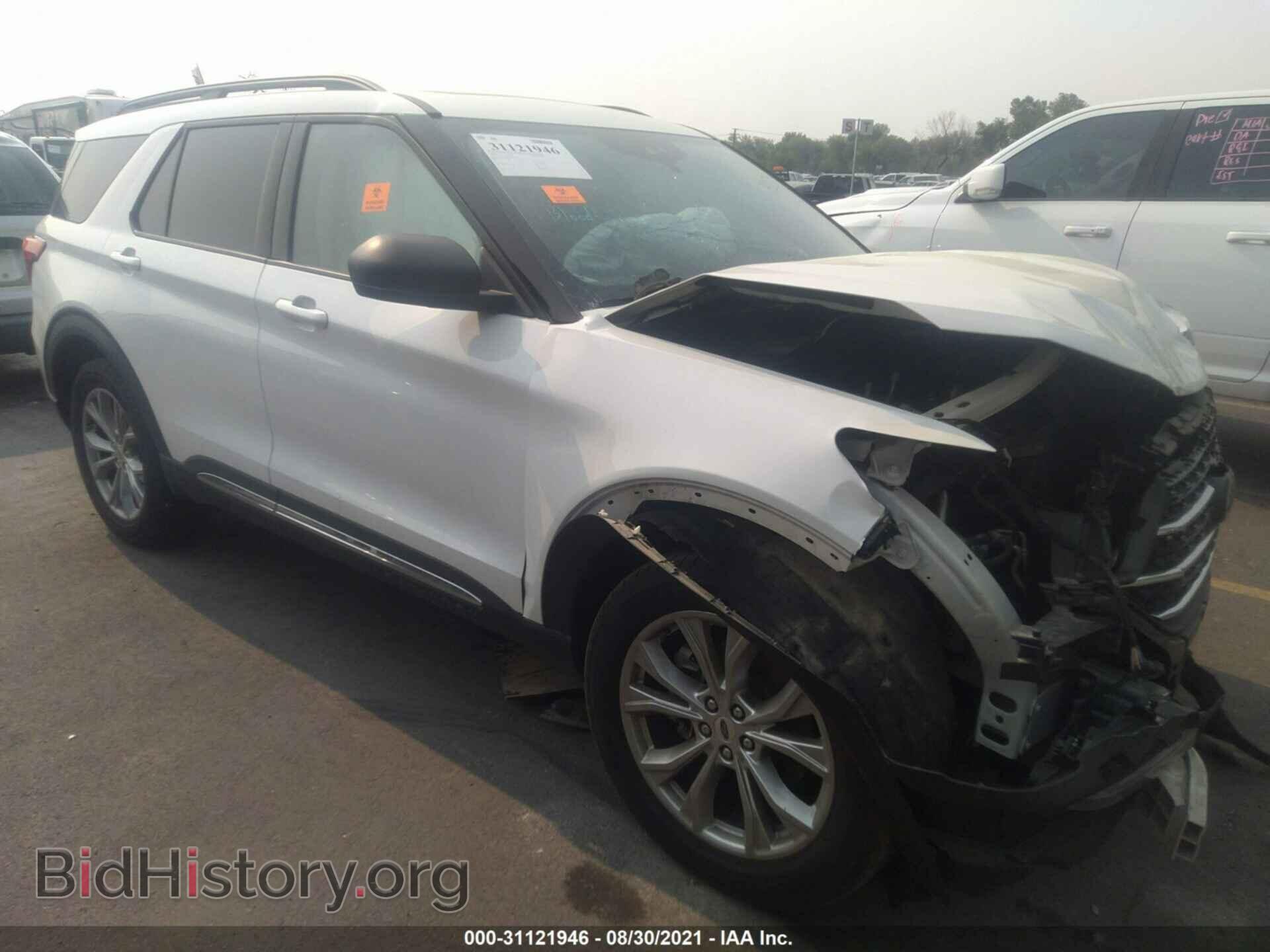 Фотография 1FMSK8DH2LGB13344 - FORD EXPLORER 2020