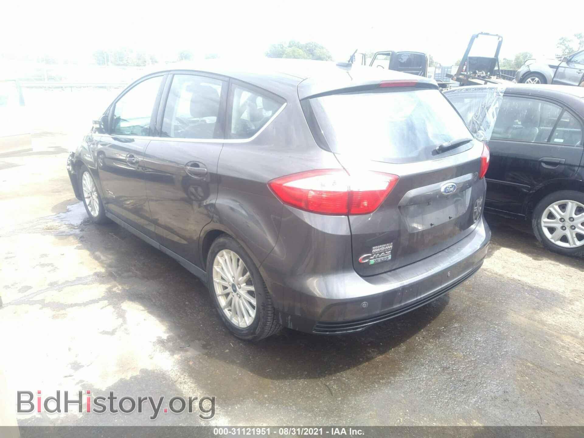 2016 FORD C-MAX ENERGI - VIN: 1FADP5CUXGL107788 - Фото 3