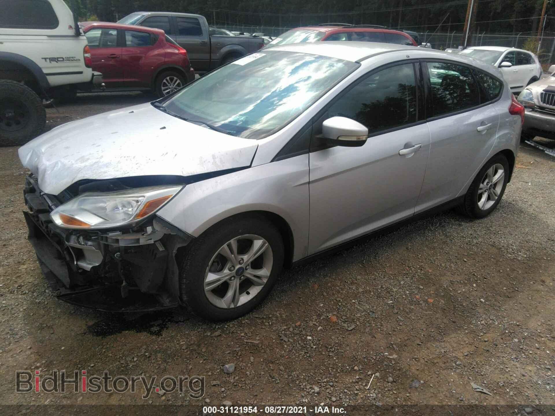2013 FORD FOCUS - VIN: 1FADP3K27DL211378 - Фото 2